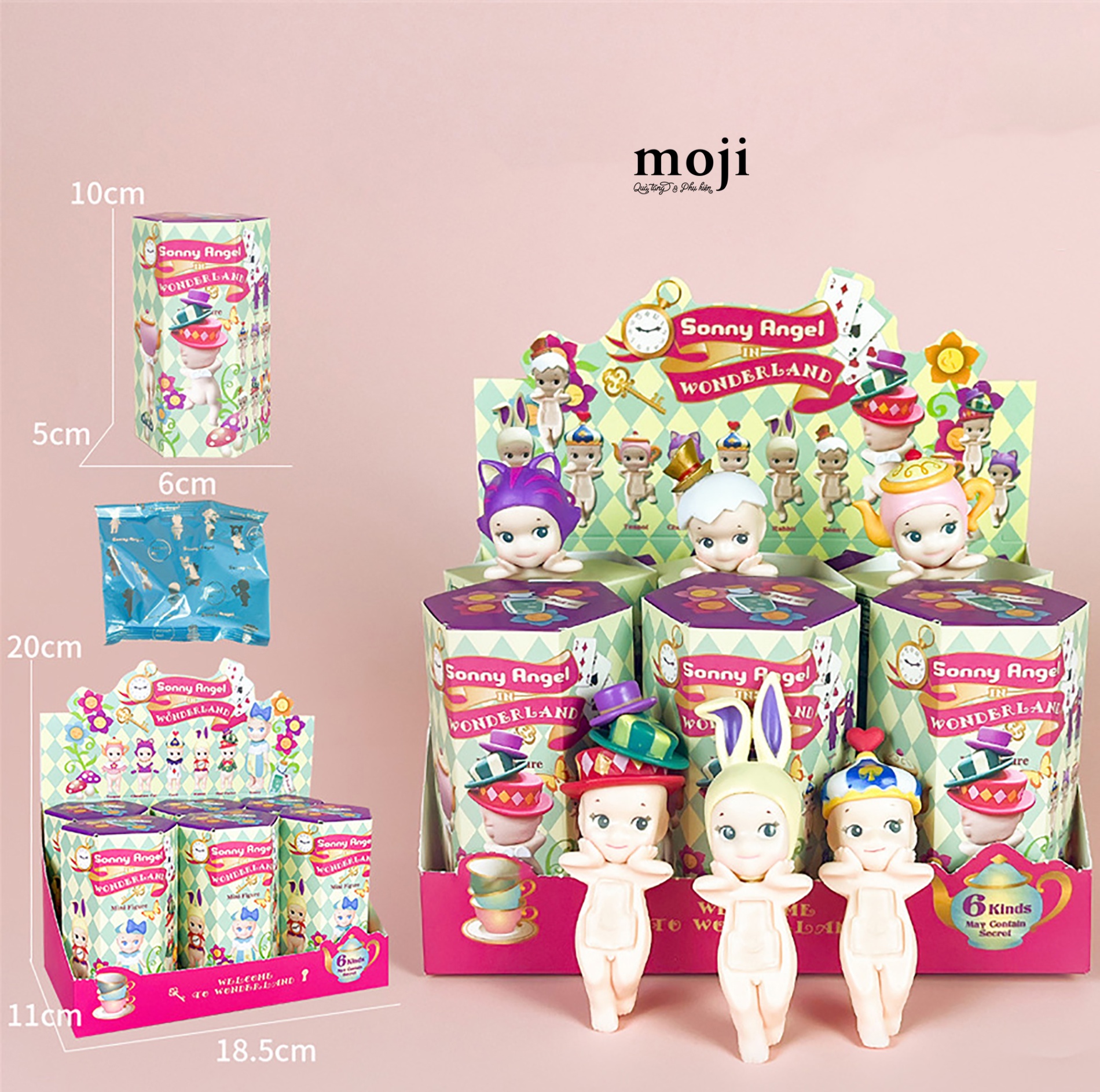 Blindbox Hippers unoff Sonny Angel in Wonderland