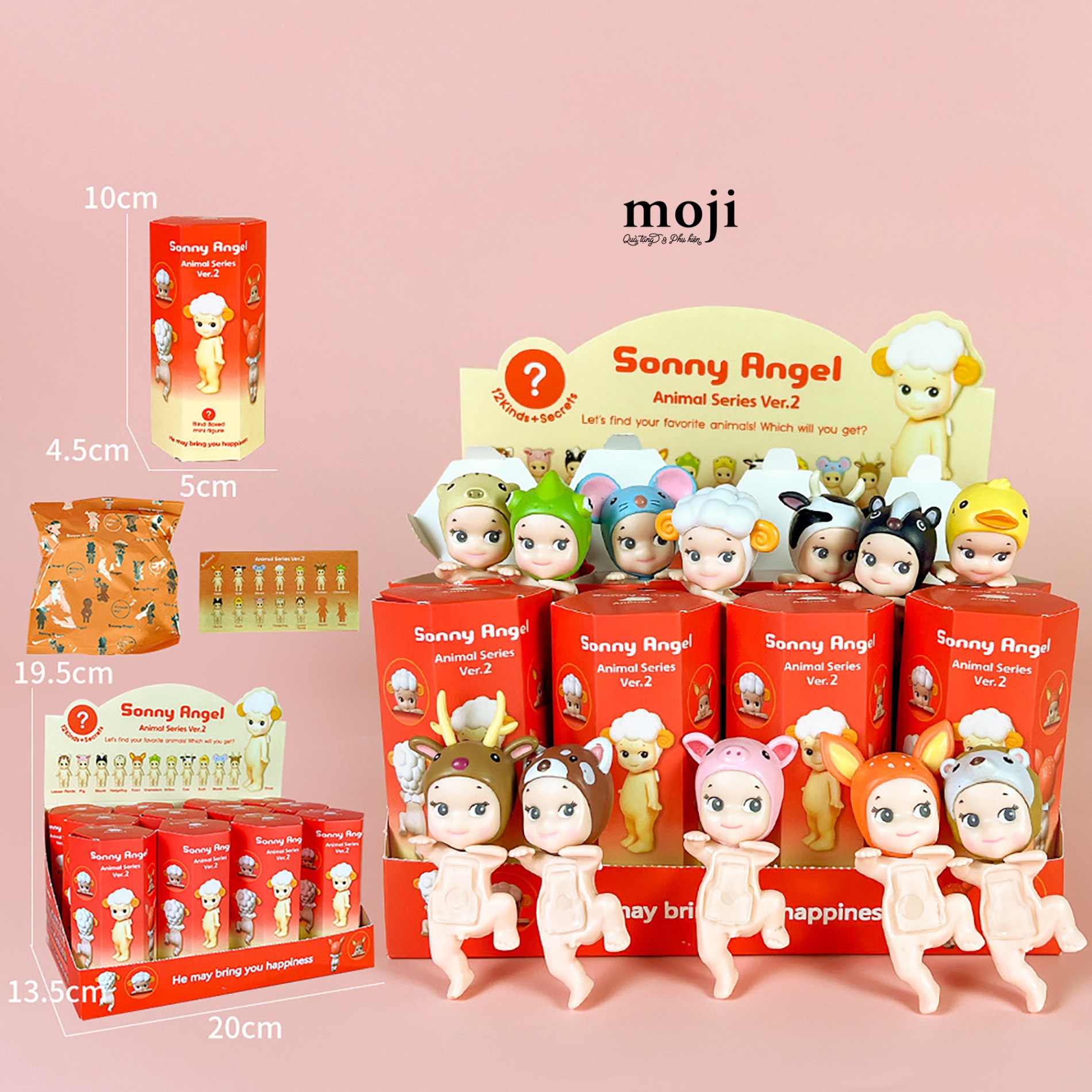 Blindbox Hippers unoff Sonny Angel animal series version 2
