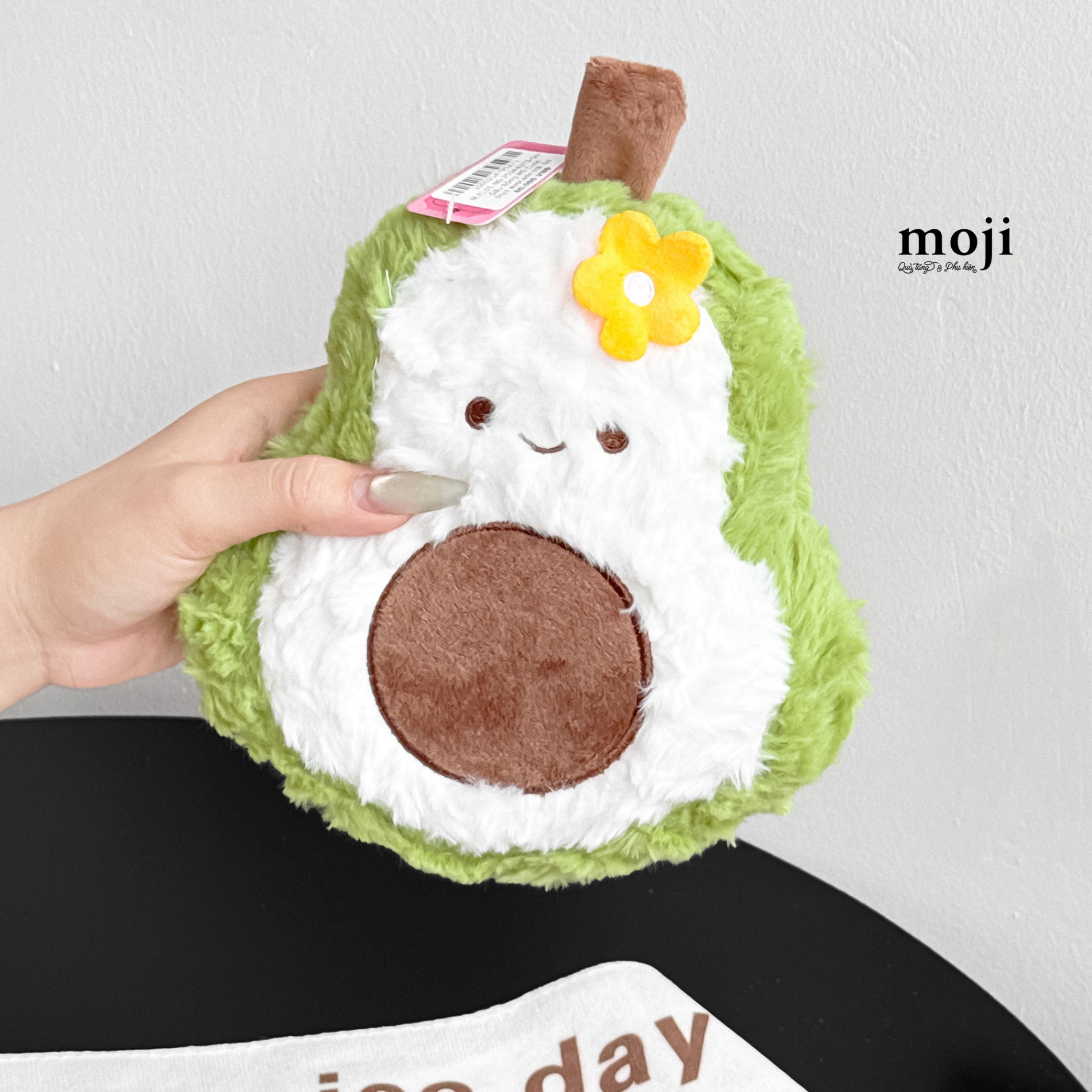 Gấu bông MS Cute fruit avocado trái bơ hoa nhỏ 17cm