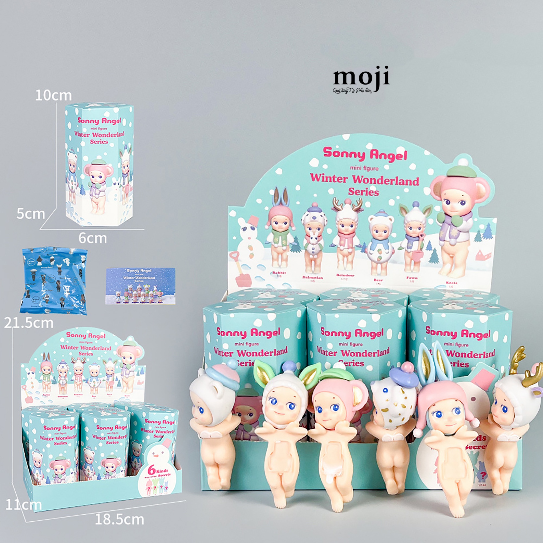 Blindbox Hippers unoff Sonny Angel Winter Wonderland Series