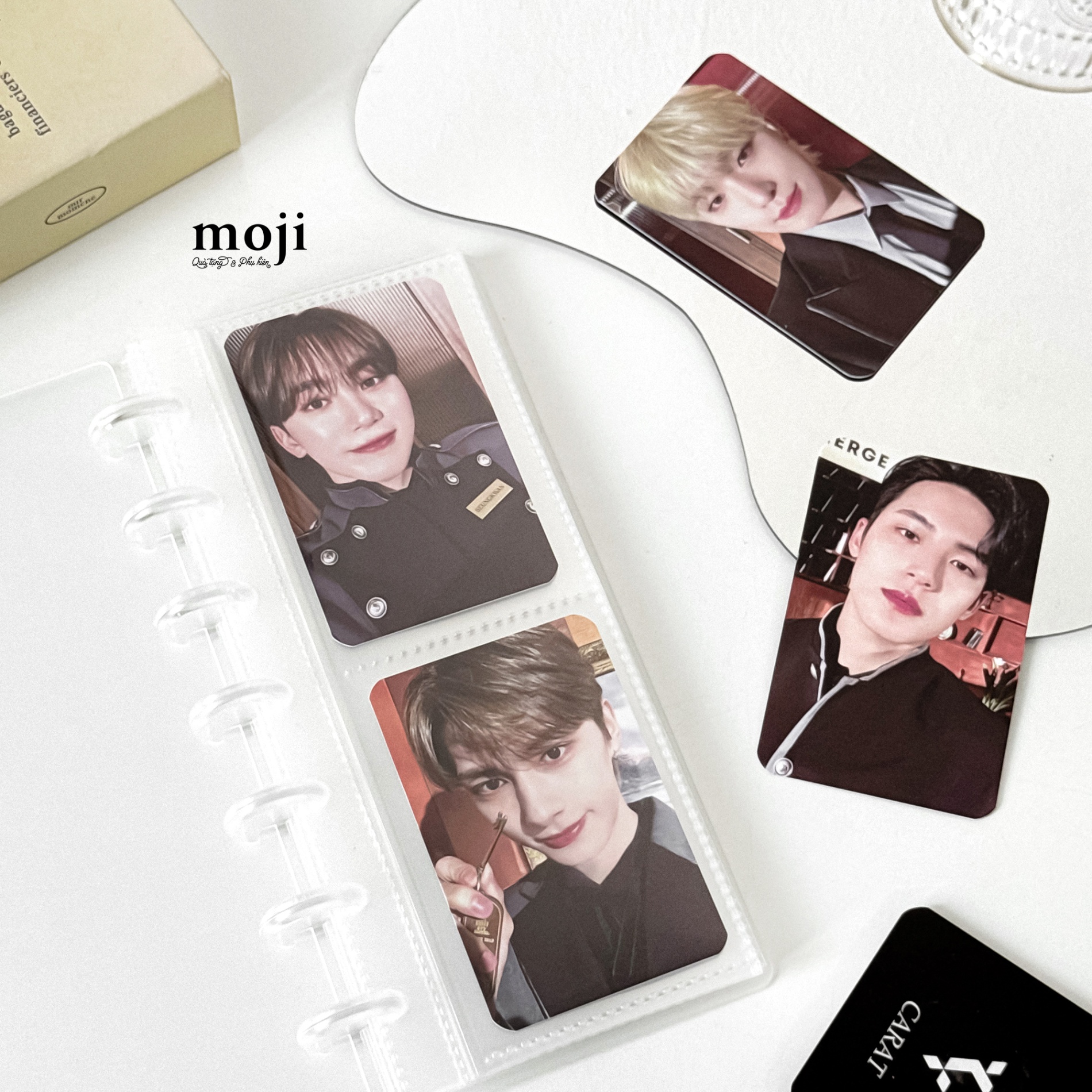 Album ảnh đựng card Basic 2 ô dọc 9x19