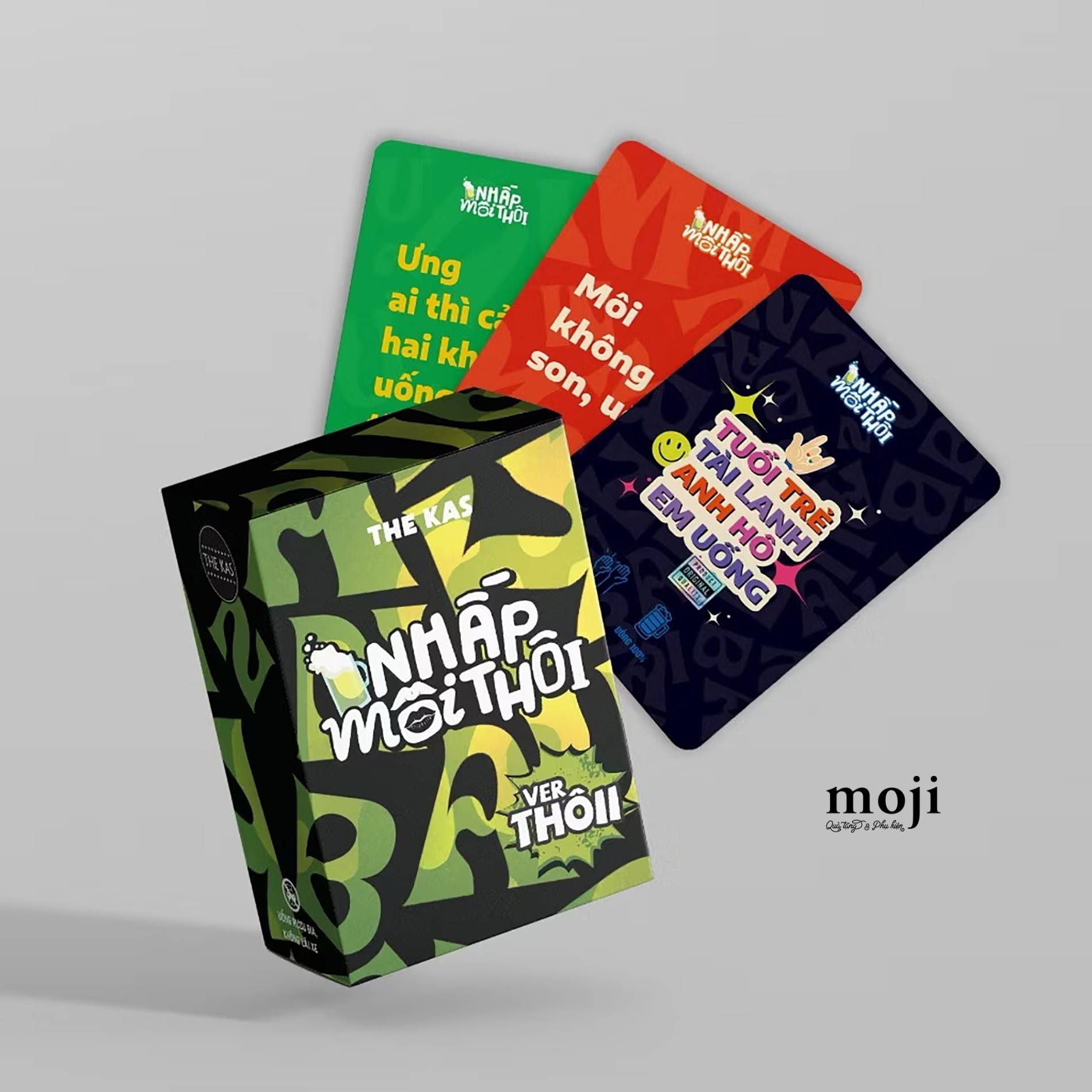 Đồ chơi boardgame Drinking game Nhấp môi thôi ver Thôi