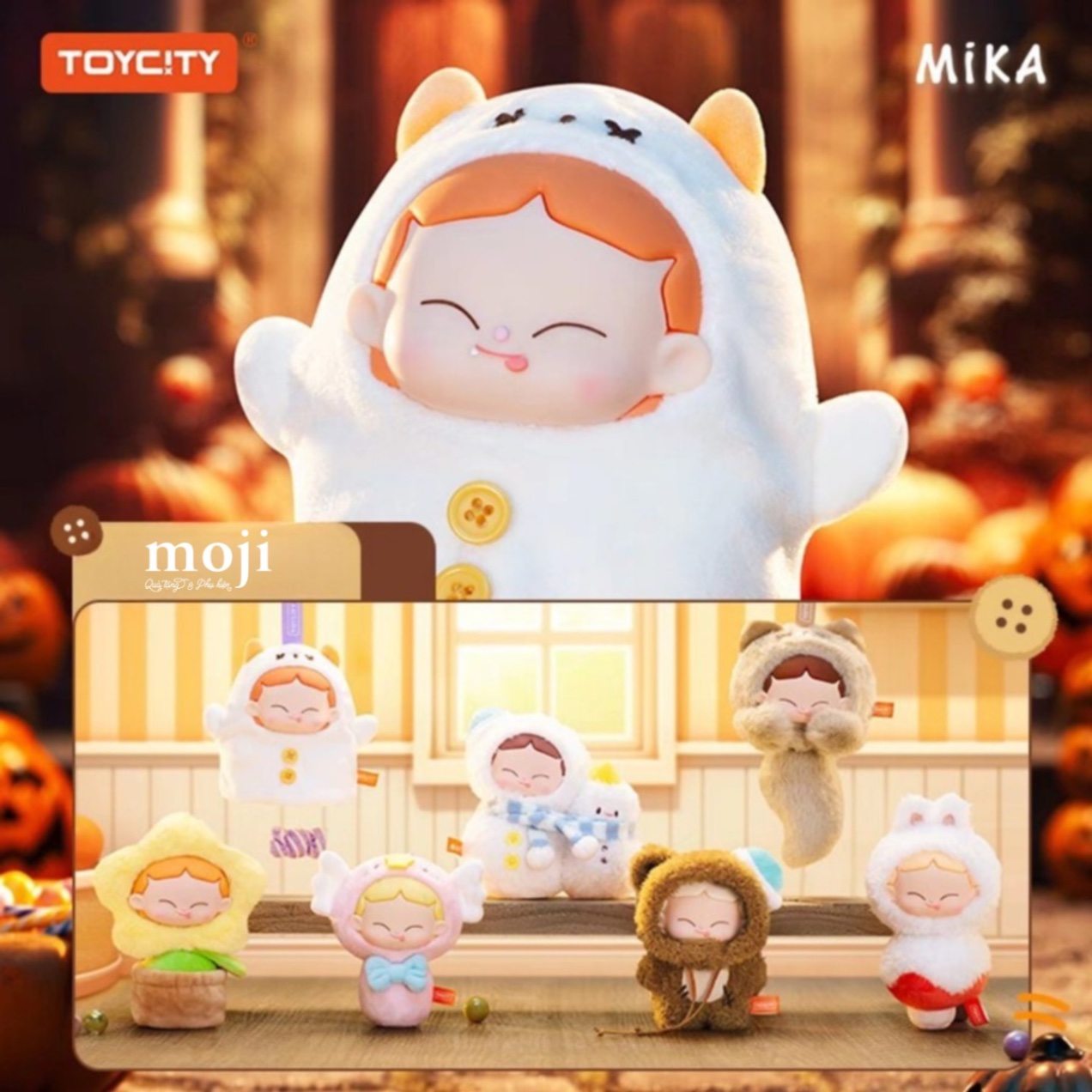 Blindbox official TOYCITY MiKA-MY LITTLE CHILDHOOD SERIES