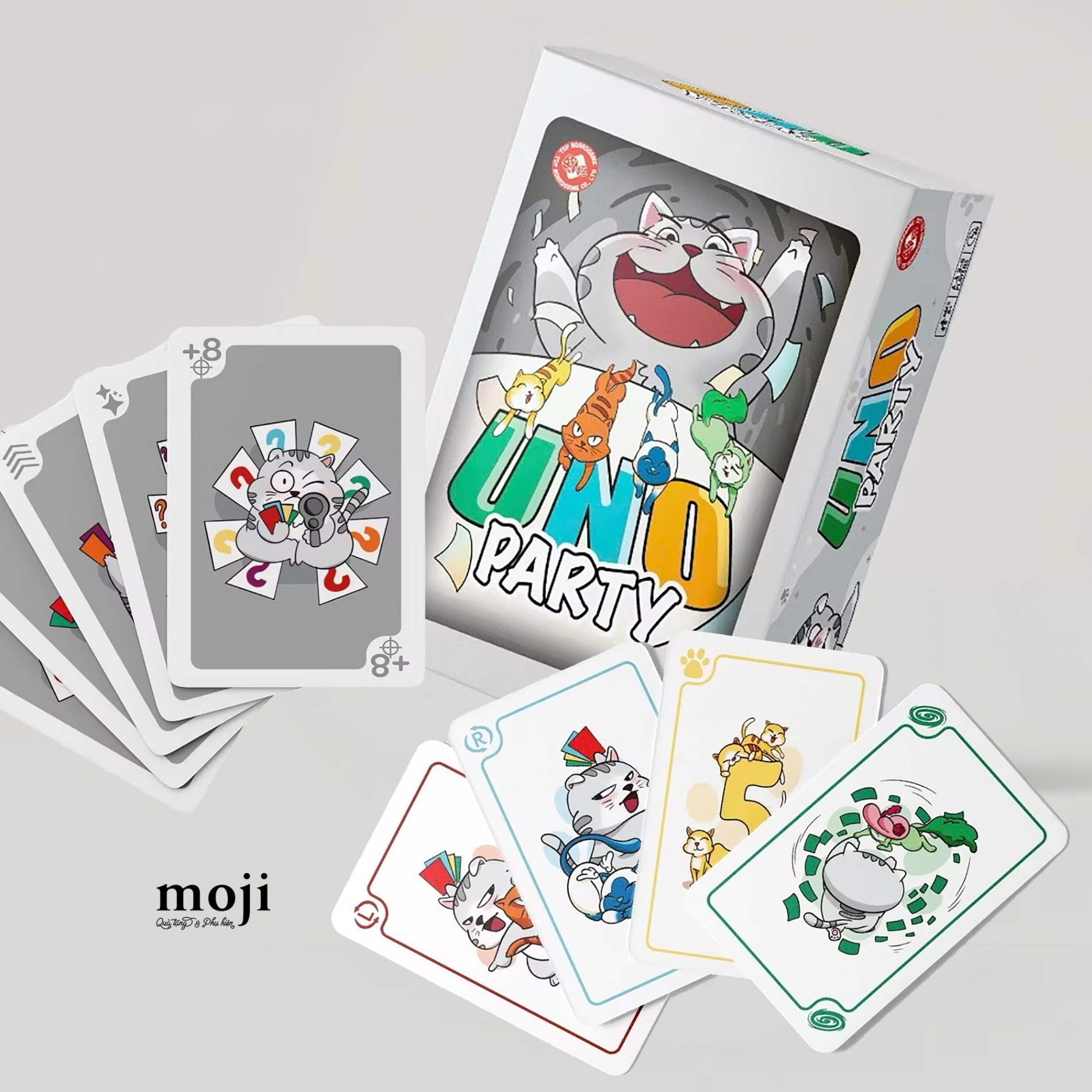Đồ chơi boardgame UNO Cat Meow Party Basic