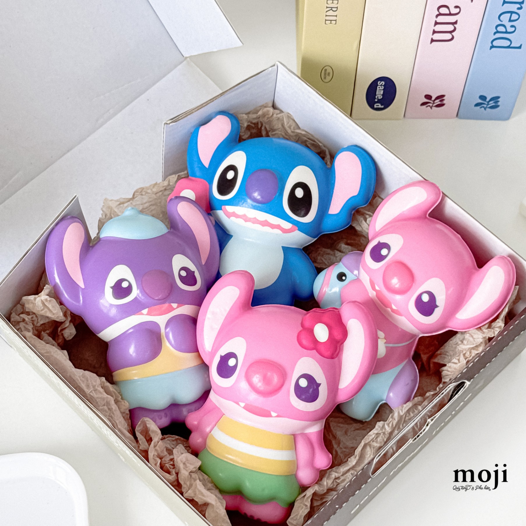 Squishy MJ Stitch Angel summer happy time 12cm