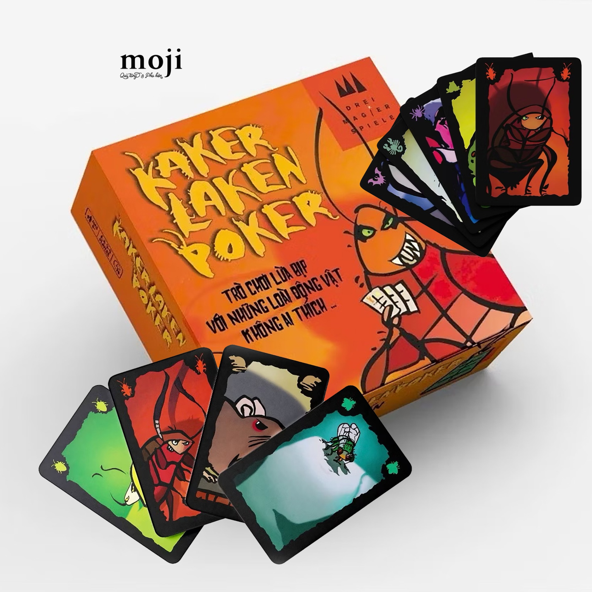 Đồ chơi boardgame Con gián nói dối bản Việt hóa