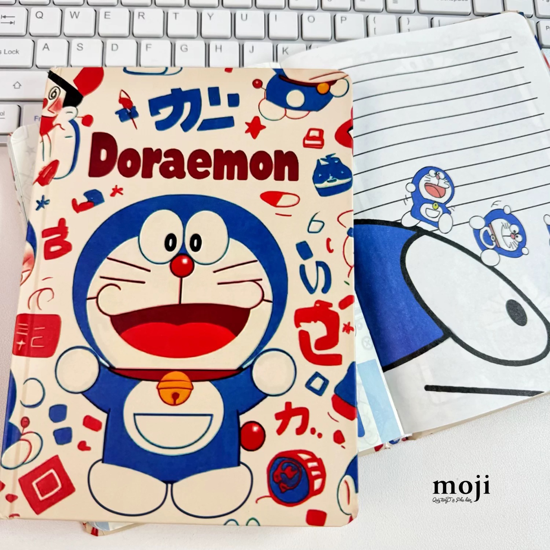 Sổ vở cao cấp Doraemon Doremon happy 15x20