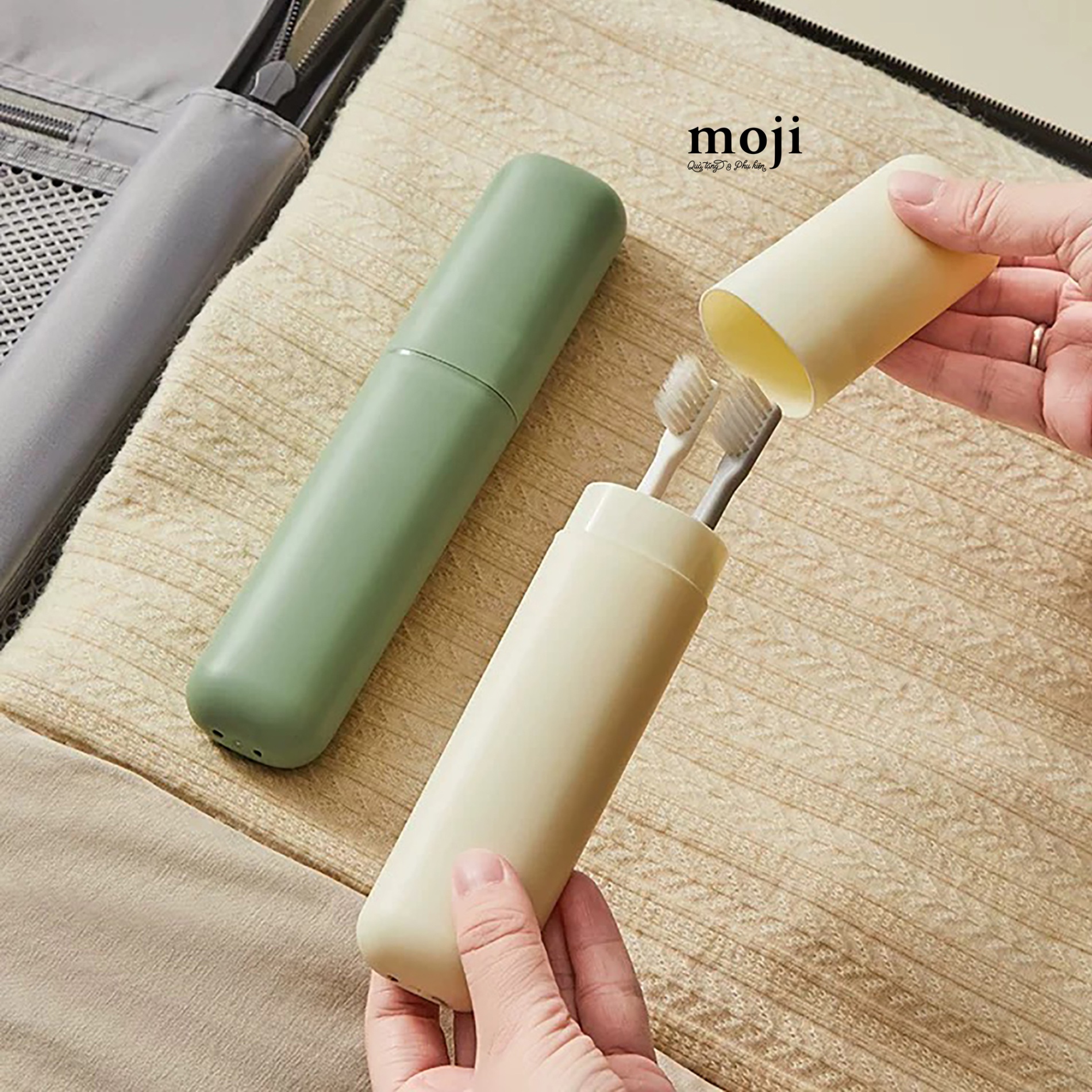 Đựng bàn chải Basic 1 màu 4x20