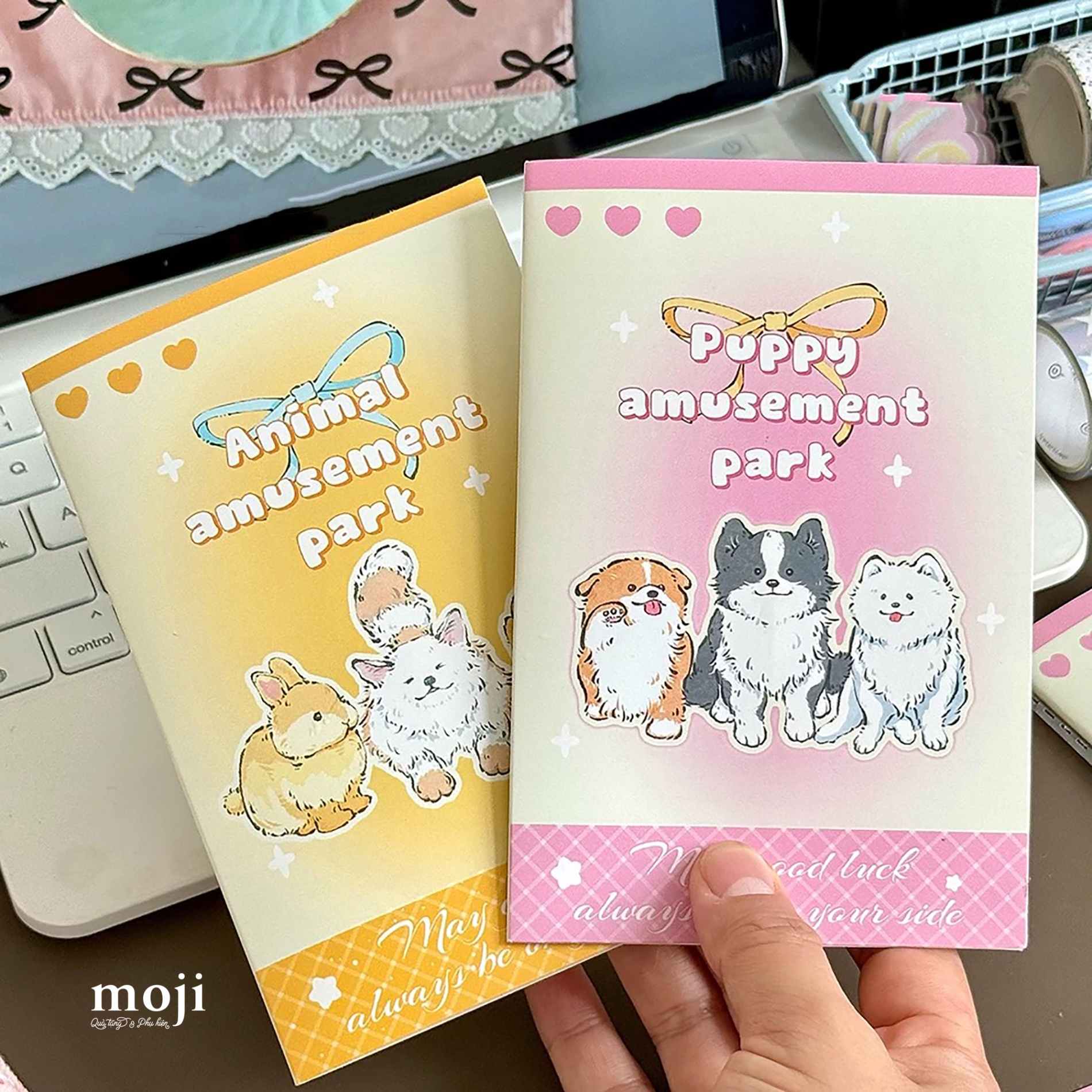 Thiệp 3D Cute animal sweet surprise 10x15