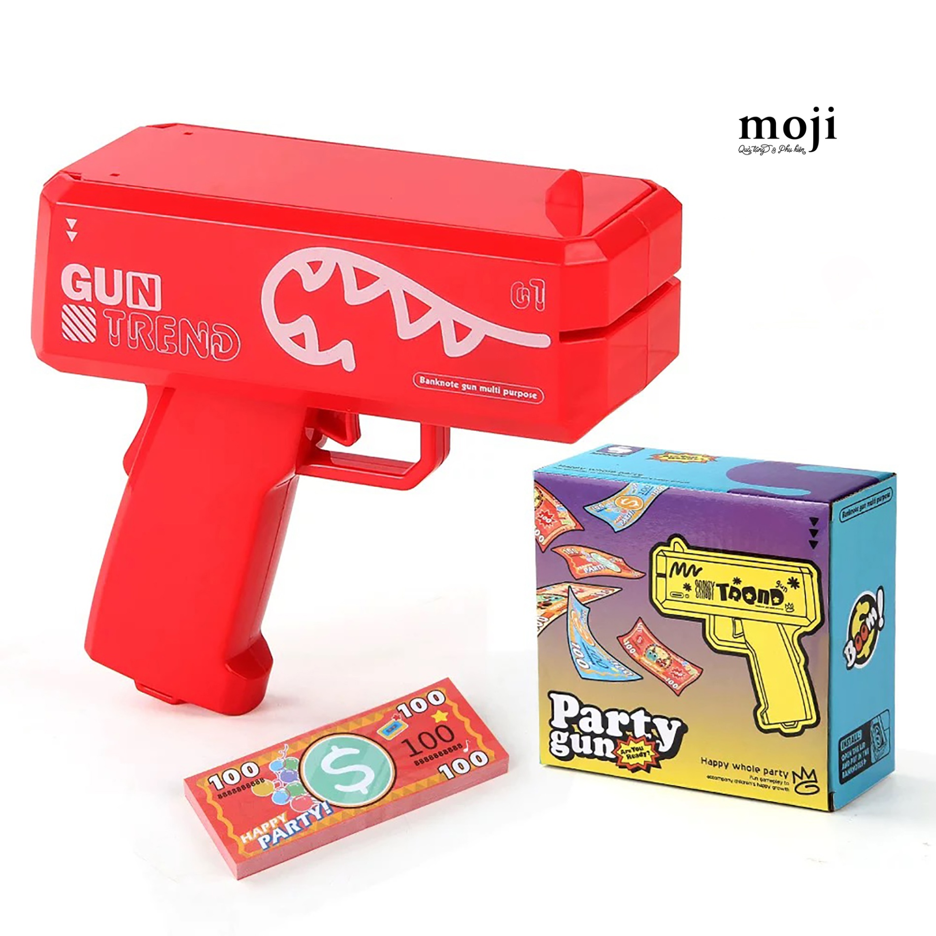 Súng bắn tiền Gun trend
