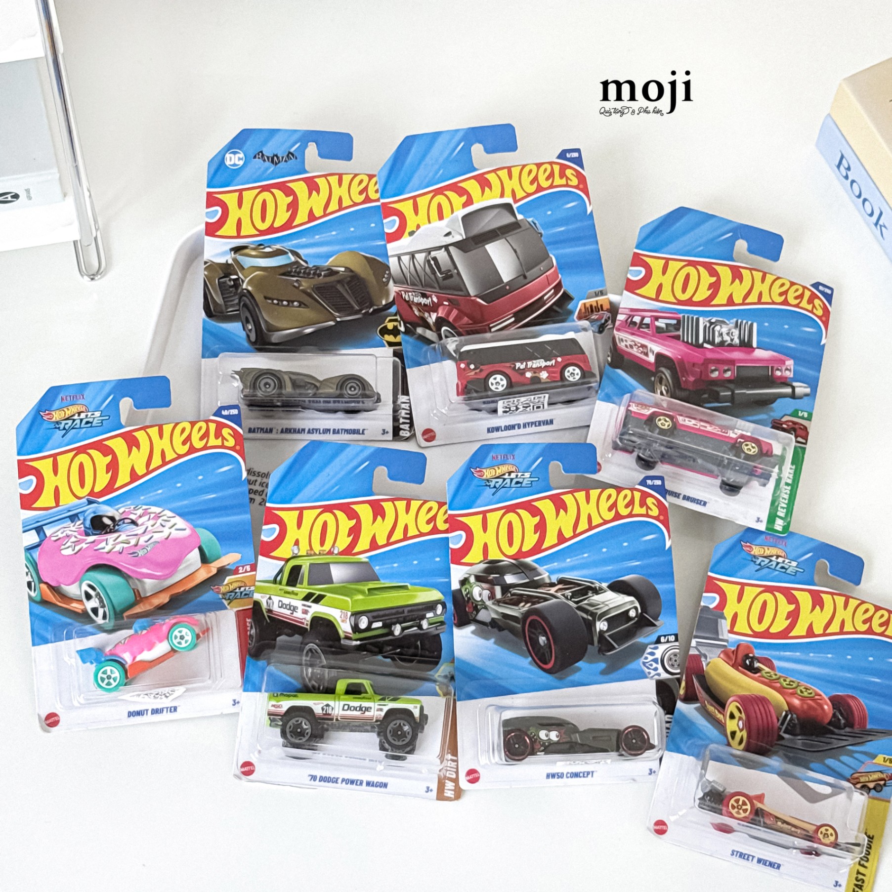 Đồ chơi mô hình xe official Hot wheels