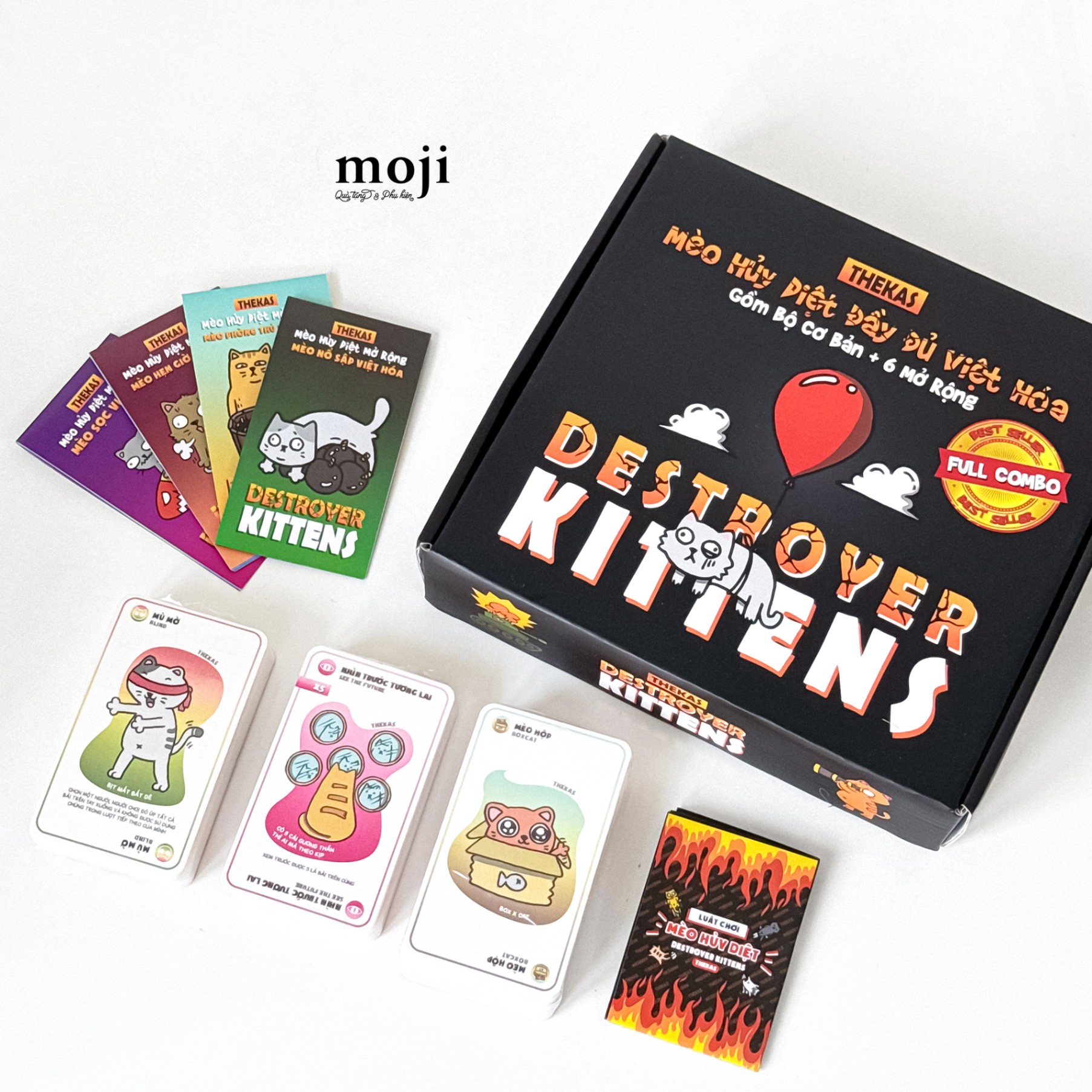 Đồ chơi boardgame Mèo hủy diệt đầy đủ Việt hóa