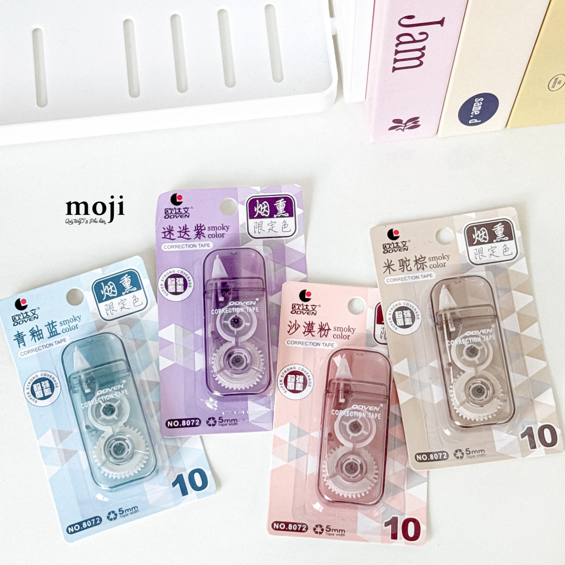 Bút xóa khô Smoky color trong suốt màu