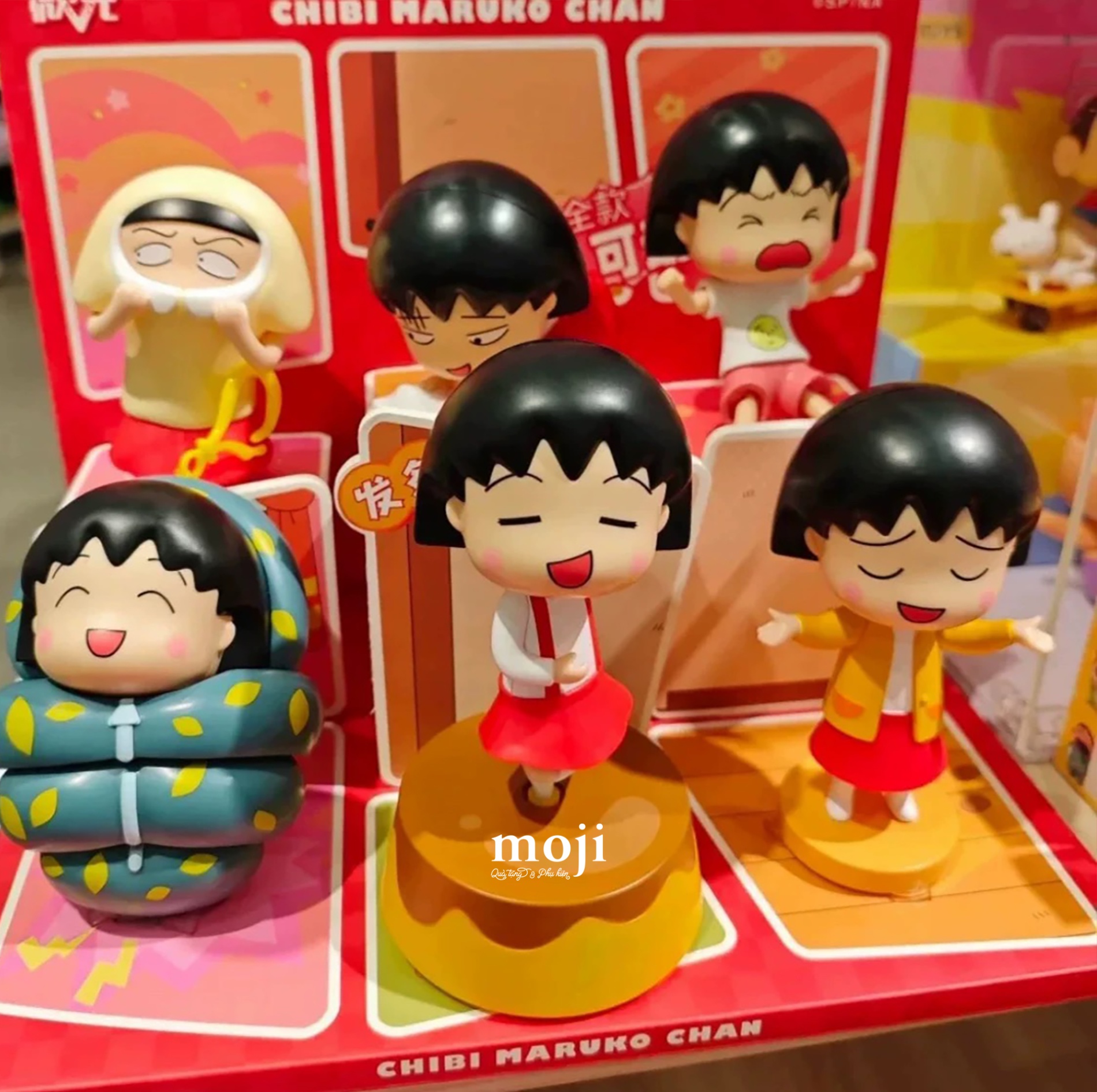 Blindbox official Chibi Maruko Chan Funny Daily Series