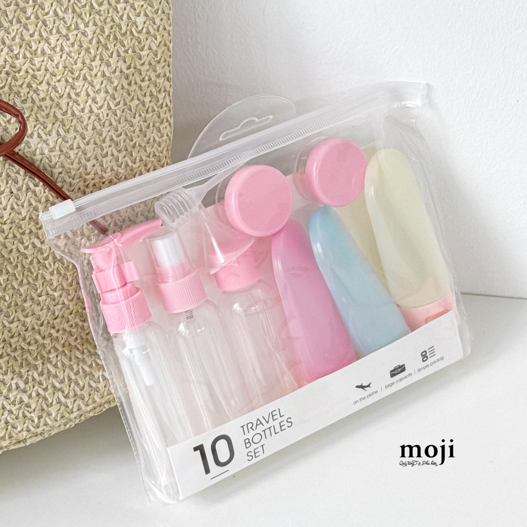 Bộ chiết mỹ phẩm Basic diversity set