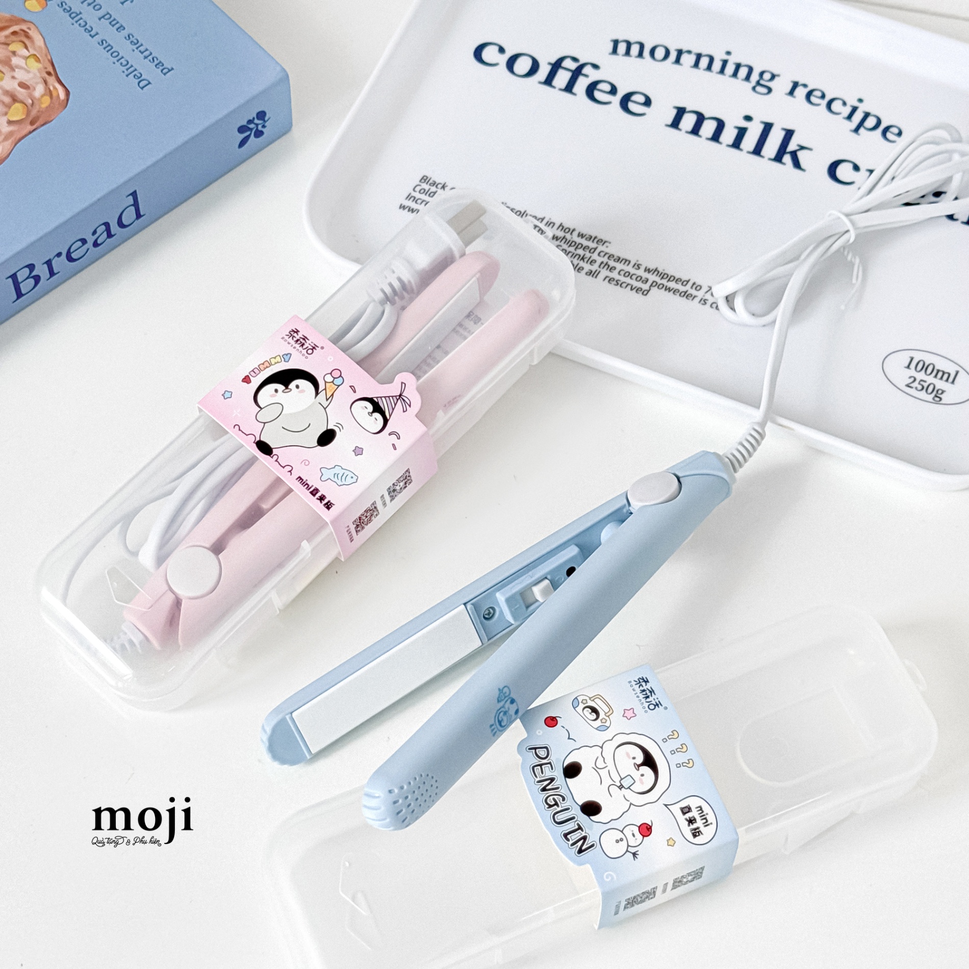 Máy là MJ Penguin chim cánh cụt fruit ice cream