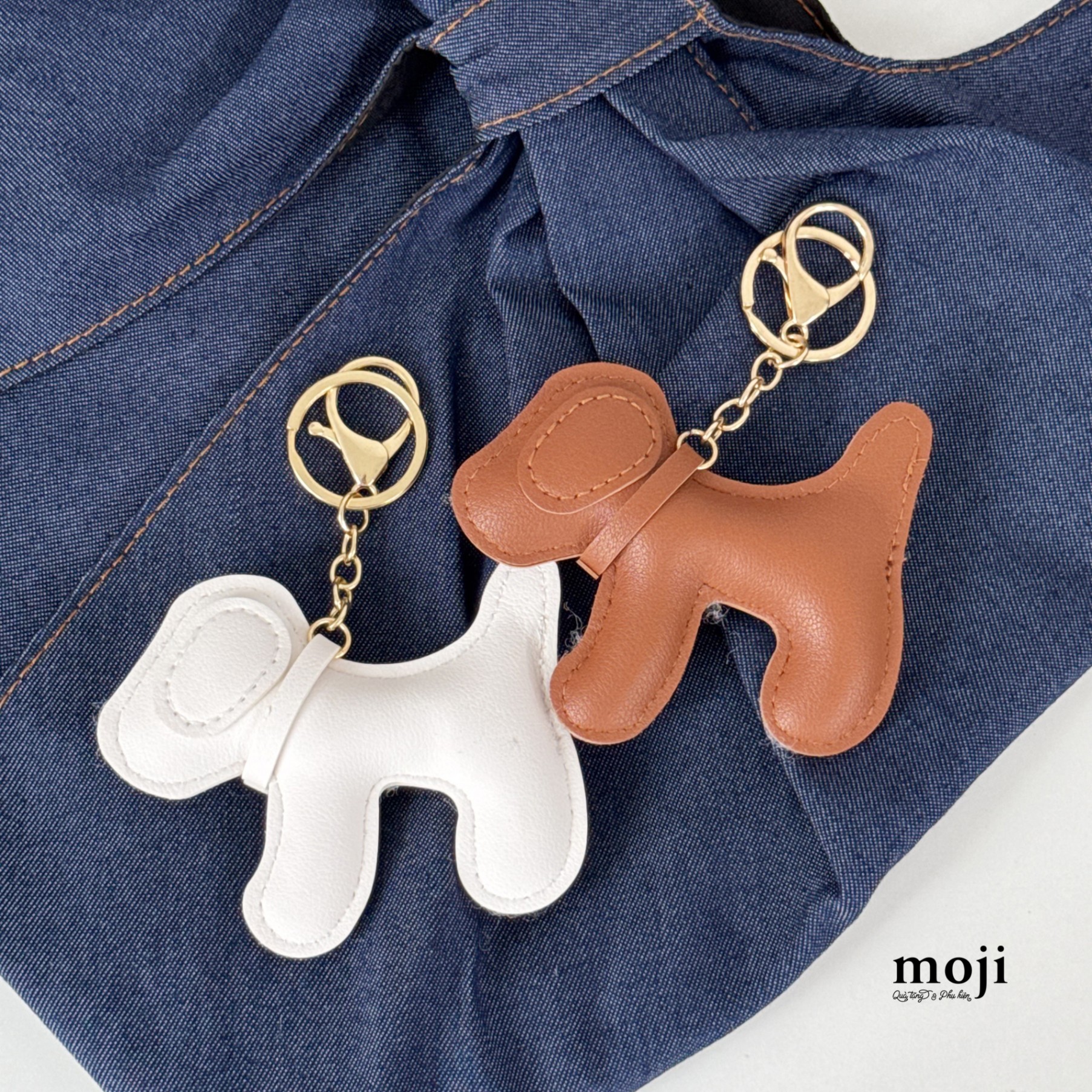 Móc khóa MJ da Cute dog 1 màu