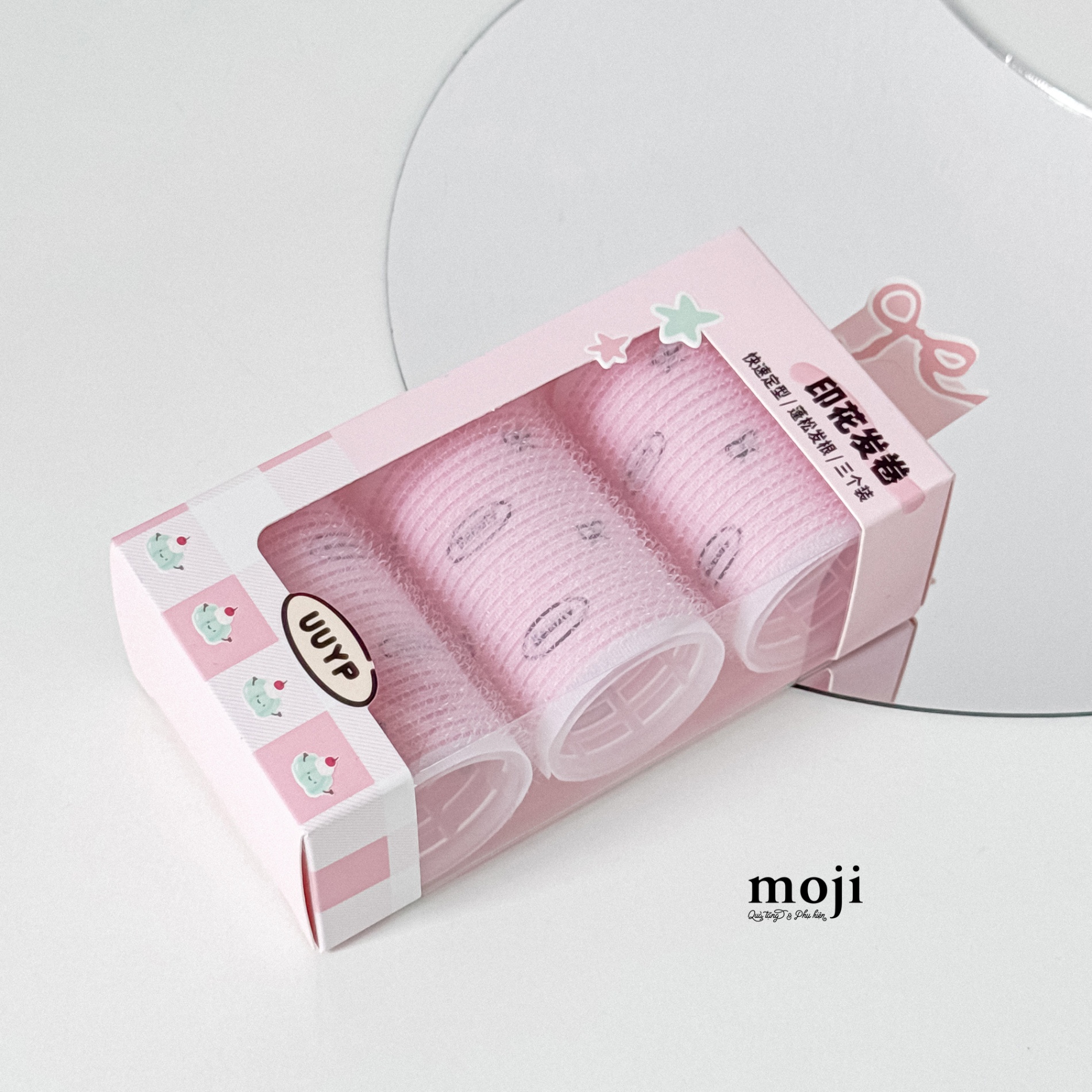 Cuốn lô set3 Beauty little bow