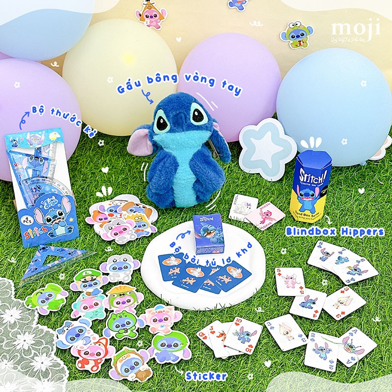 Set quà Stitch live action