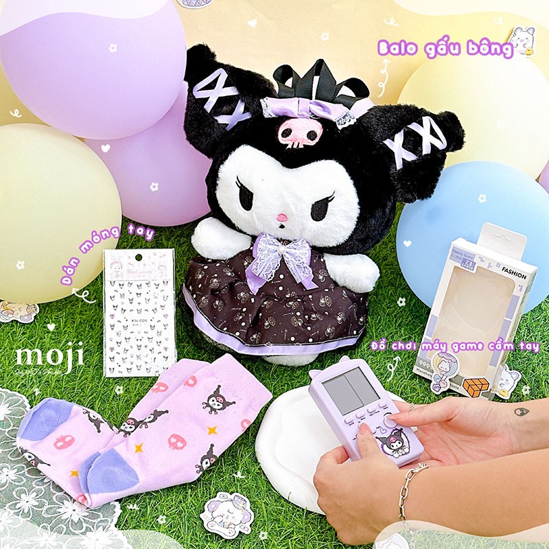 Set quà Kuromi little friend