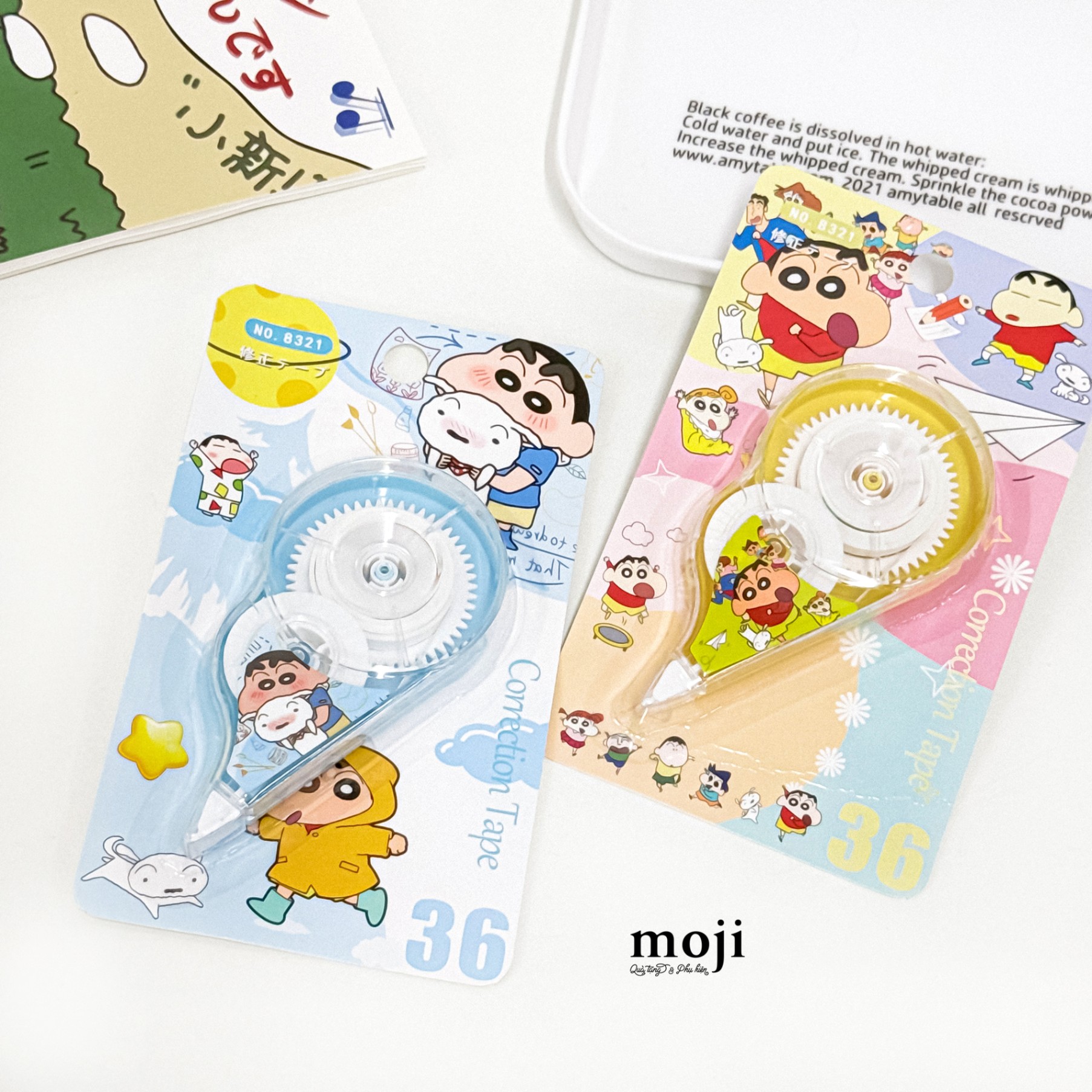 Bút xóa khô Shinchan playing with friends