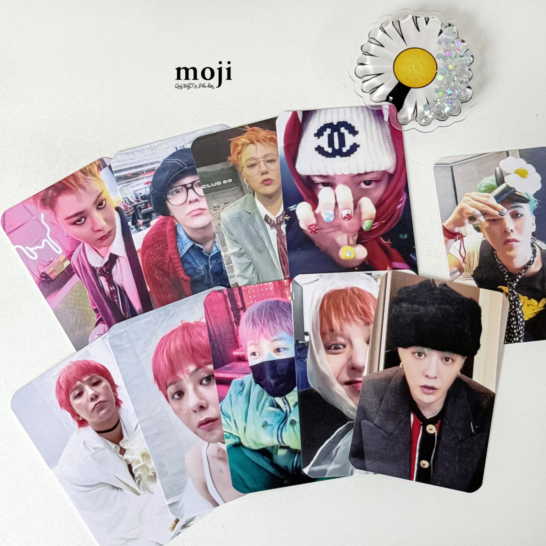 Card album idol G-DRAGON Übermensch jewel version 1 16052025 set10