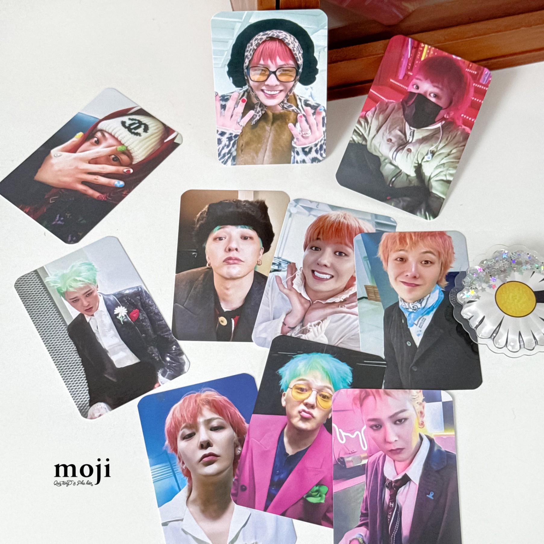 Card album idol G-DRAGON Übermensch jewel version 2 16052025 set10