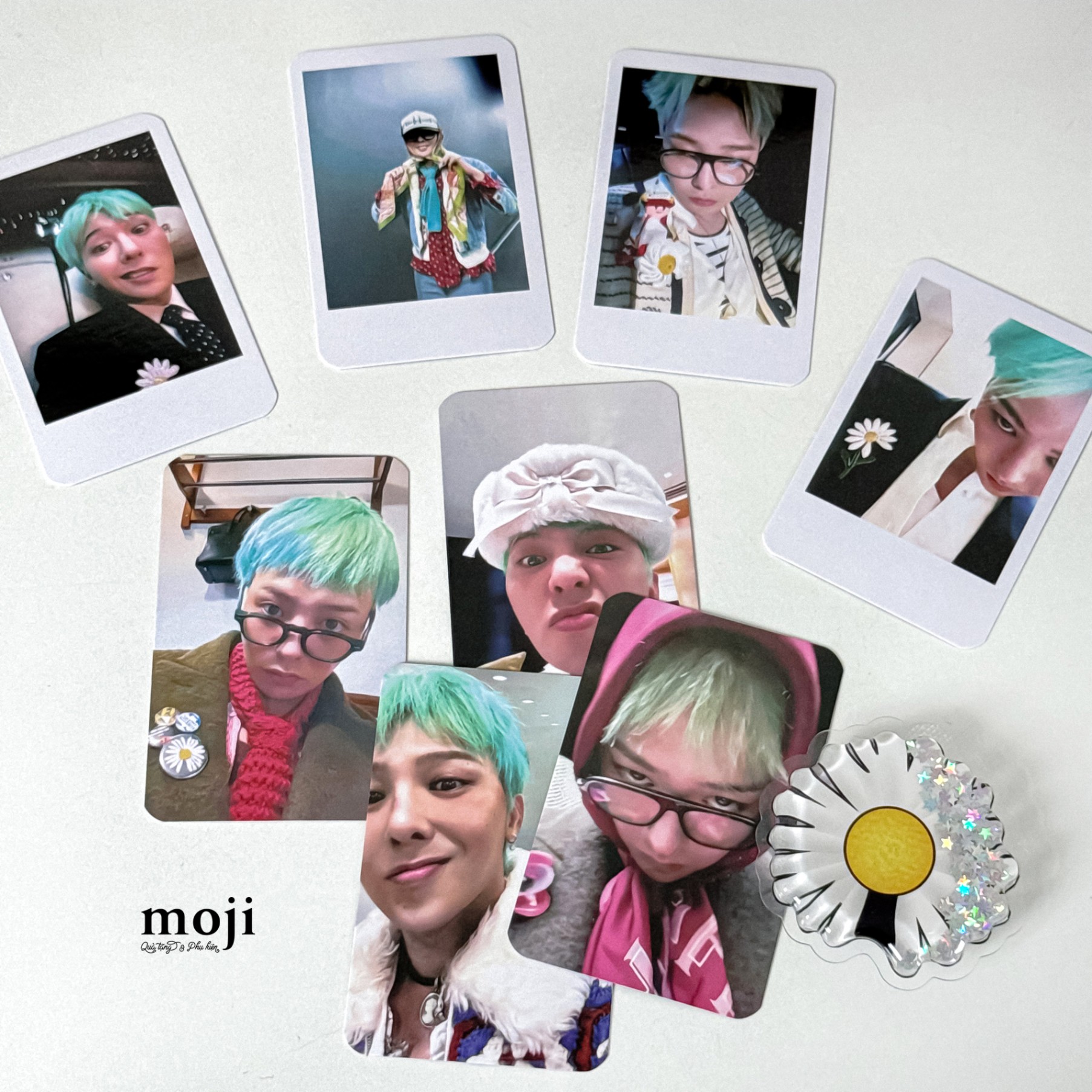 Postcard idol G-DRAGON Übermensch FAM ZONE 16052025 set8
