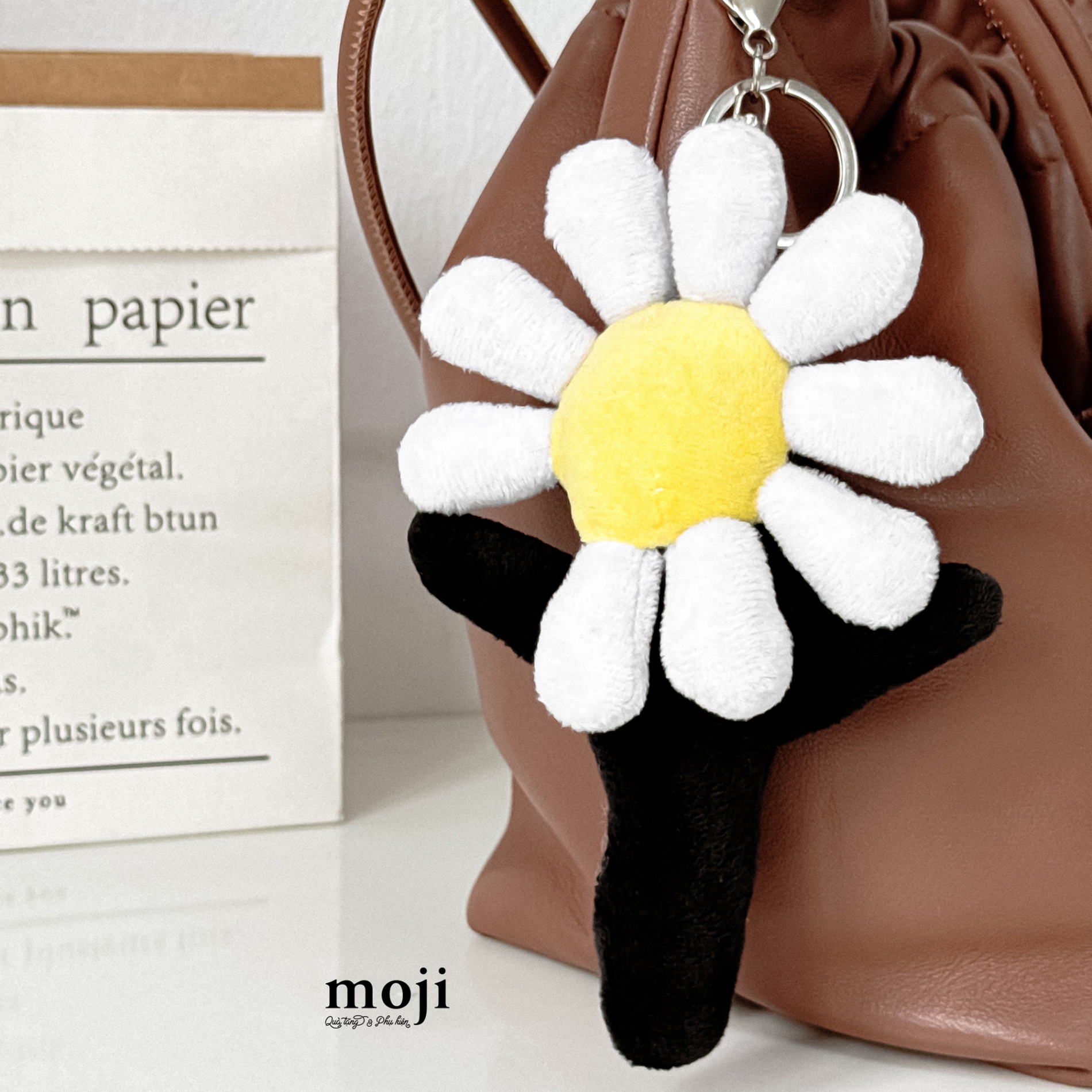 Móc khóa nhồi bông unoff G-DRAGON Mini light keyring