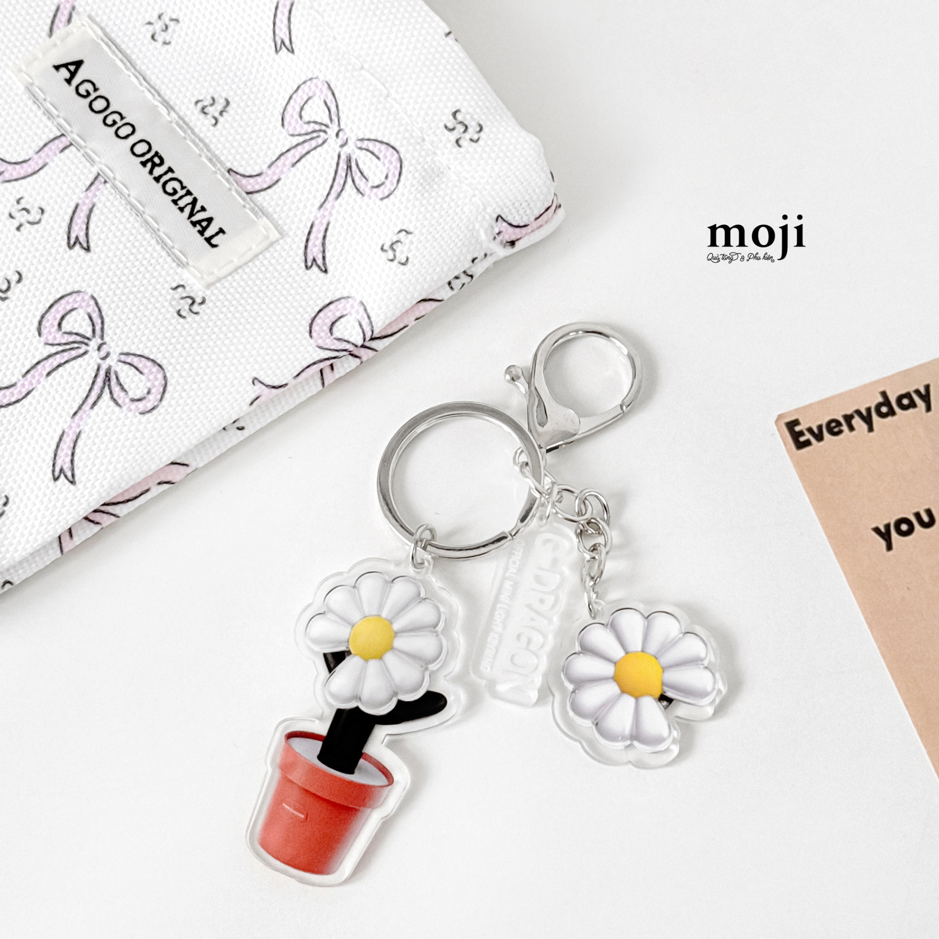 Móc khóa idol G-DRAGON Mini light keyring