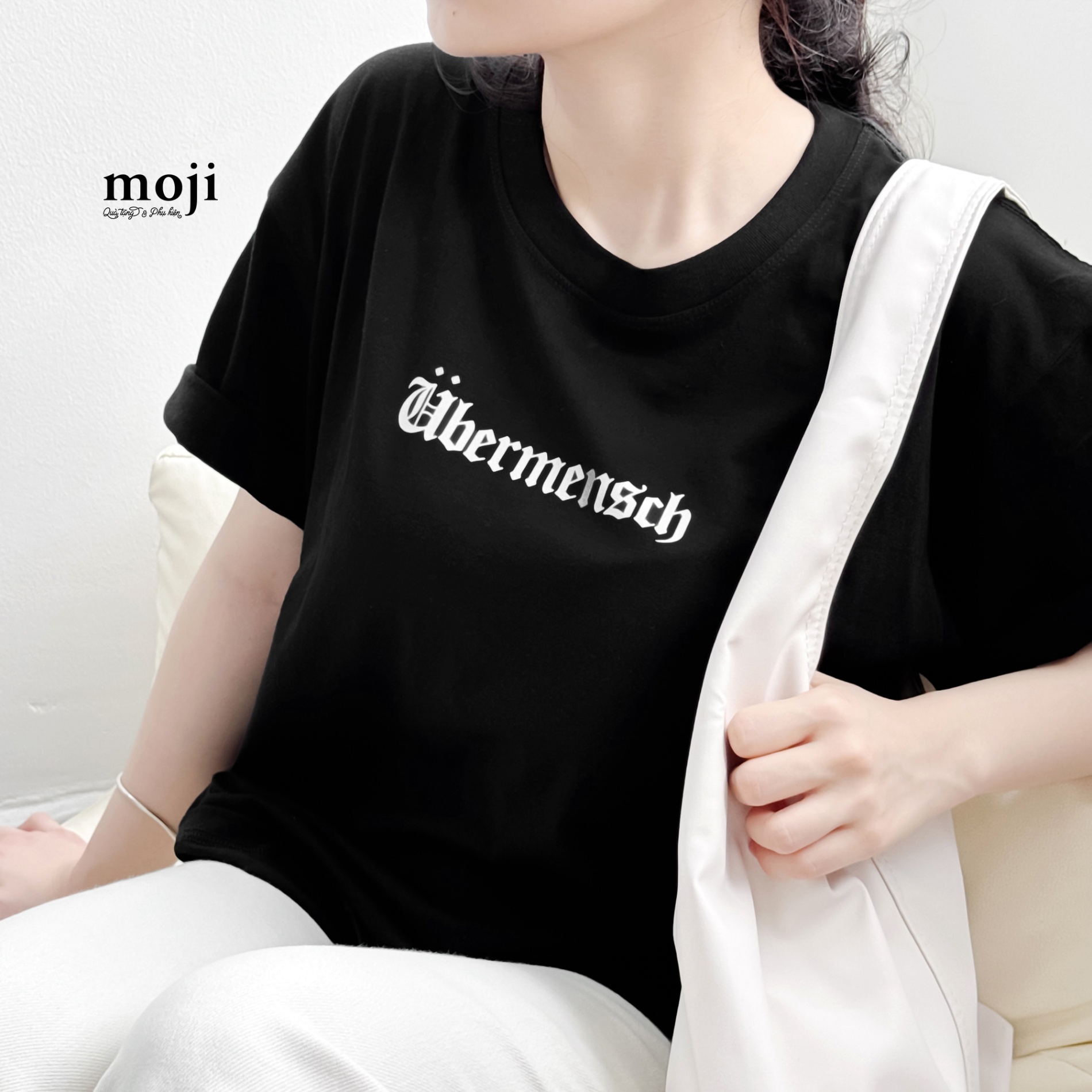 Áo thun áo phông idol unoff G-DRAGON Übermensch