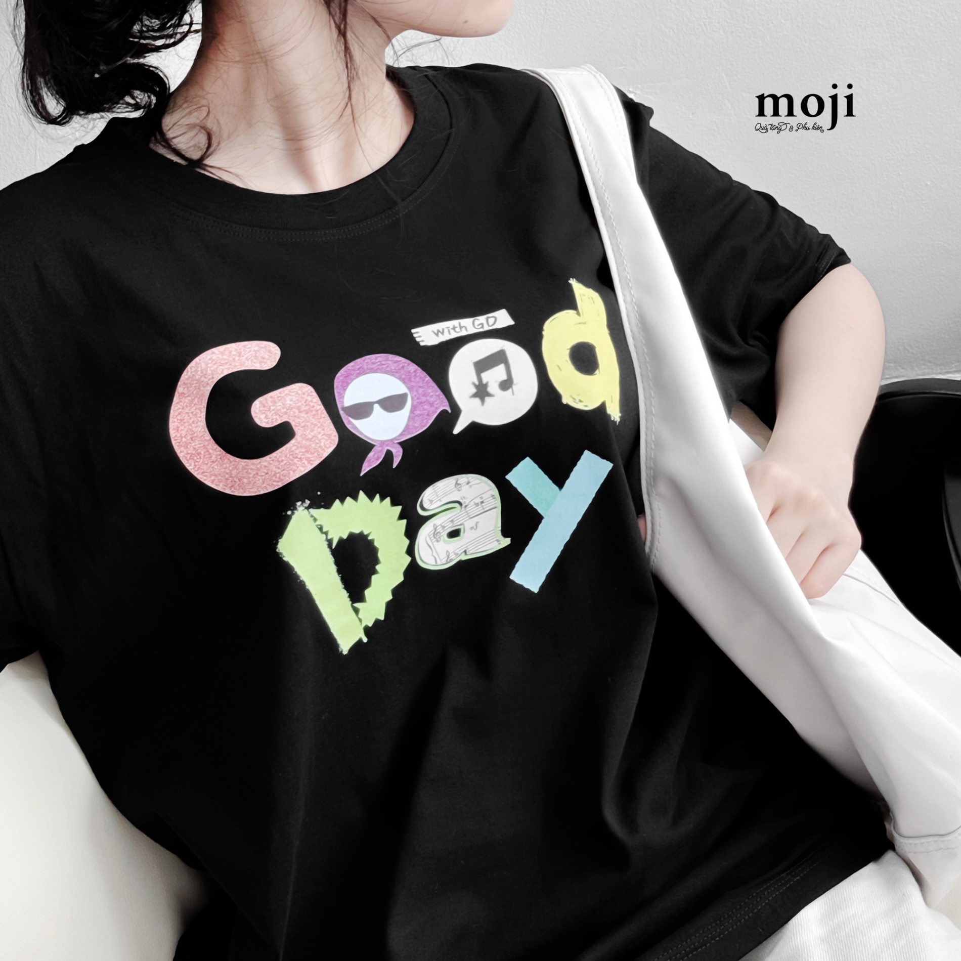 Áo thun áo phông idol unoff G-DRAGON Good day