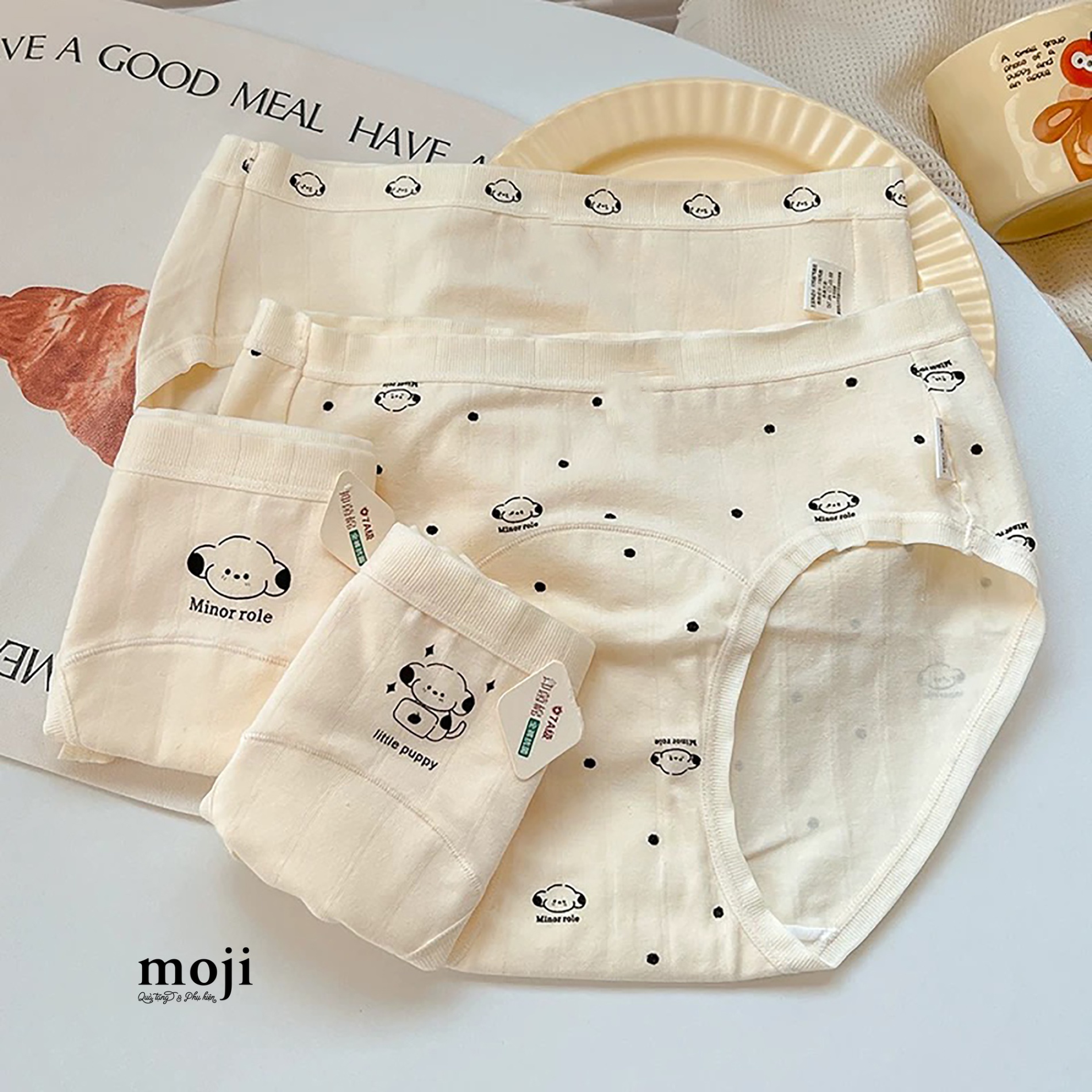 Quần chip MJ Cute dog little puppy minor role