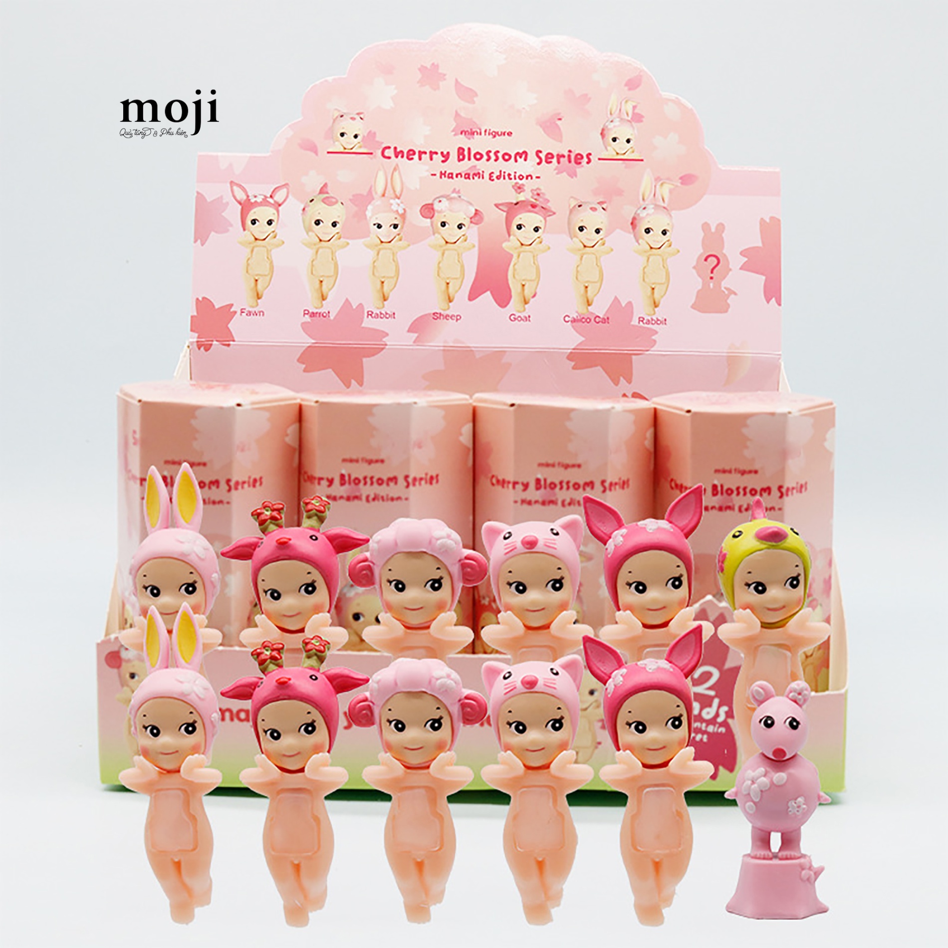 Blindbox Hippers unoff Sonny Angel Cherry Blossom Series manami edition