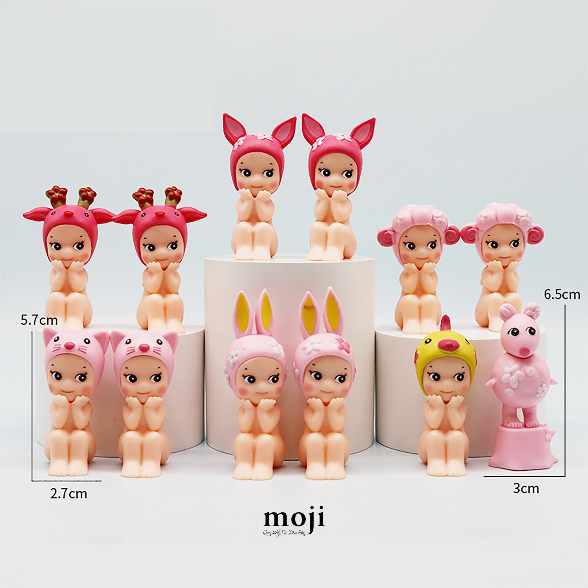 Blindbox tượng unoff Sonny Angel Cherry Blossom Series manami edition