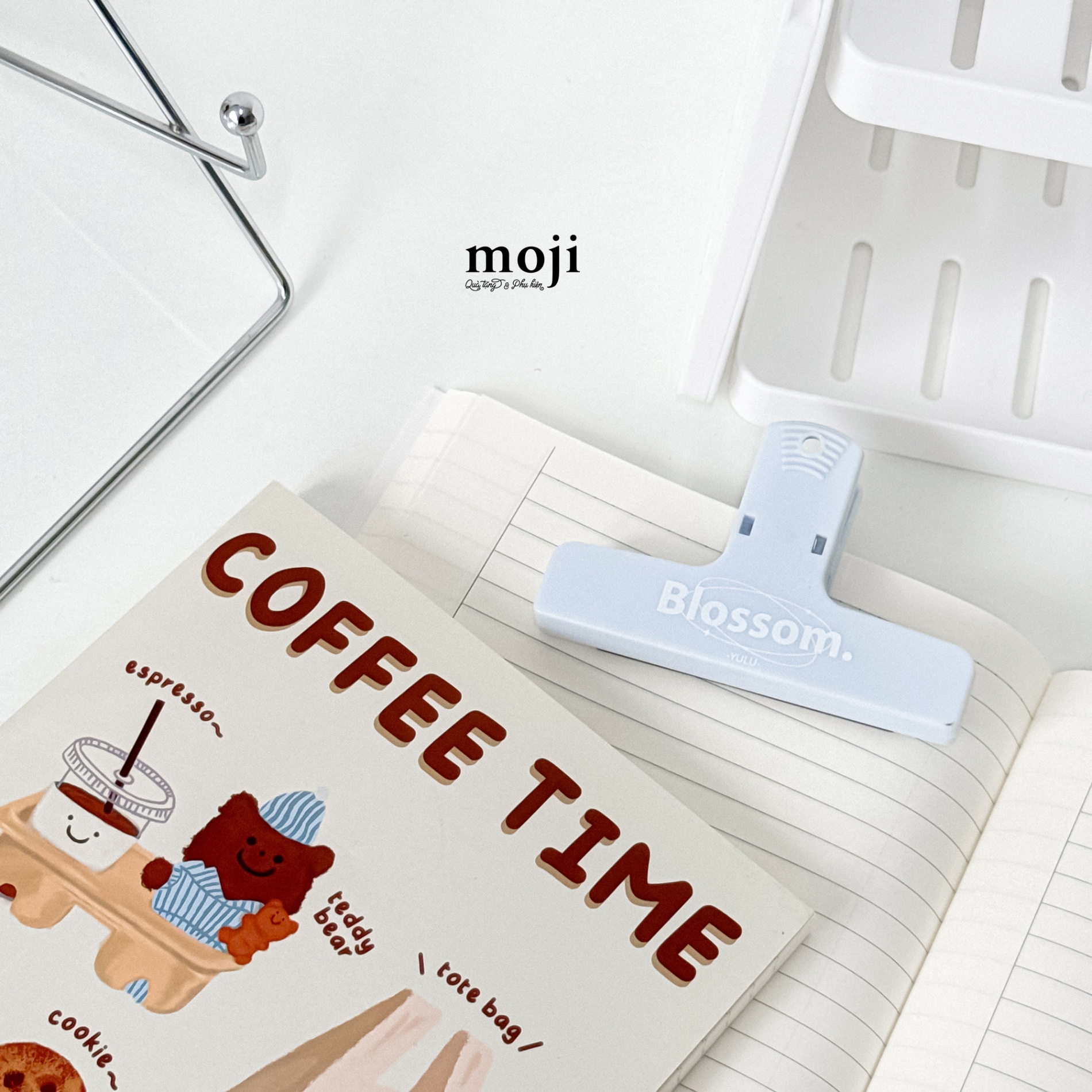 Sổ vở MZHS Coffee time 17x24 200 trang