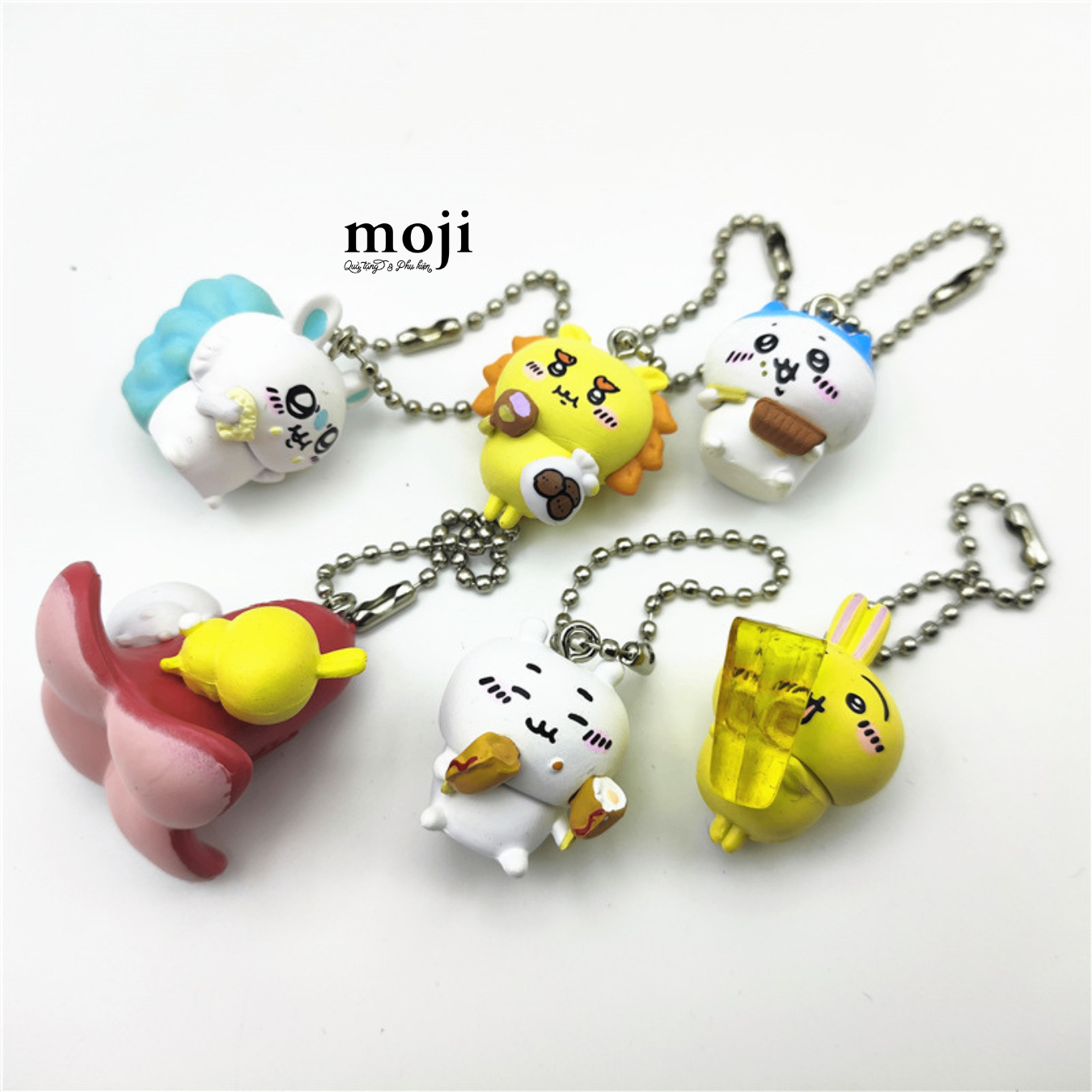 Blindbox móc khóa Chiikawa yummy food