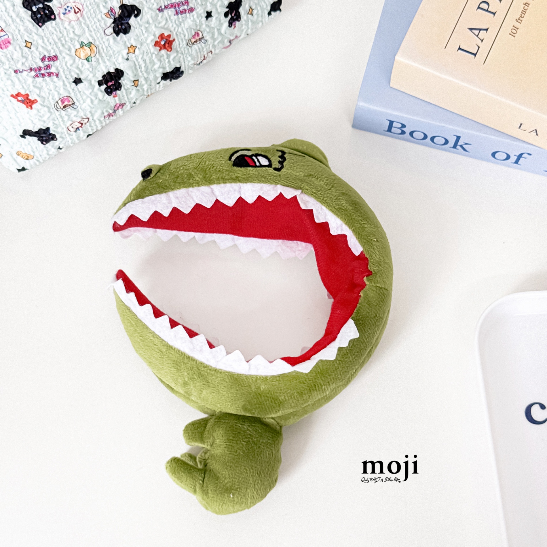 Băng đô bờm Dinosaur khủng long miệng lớn thân nhỏ