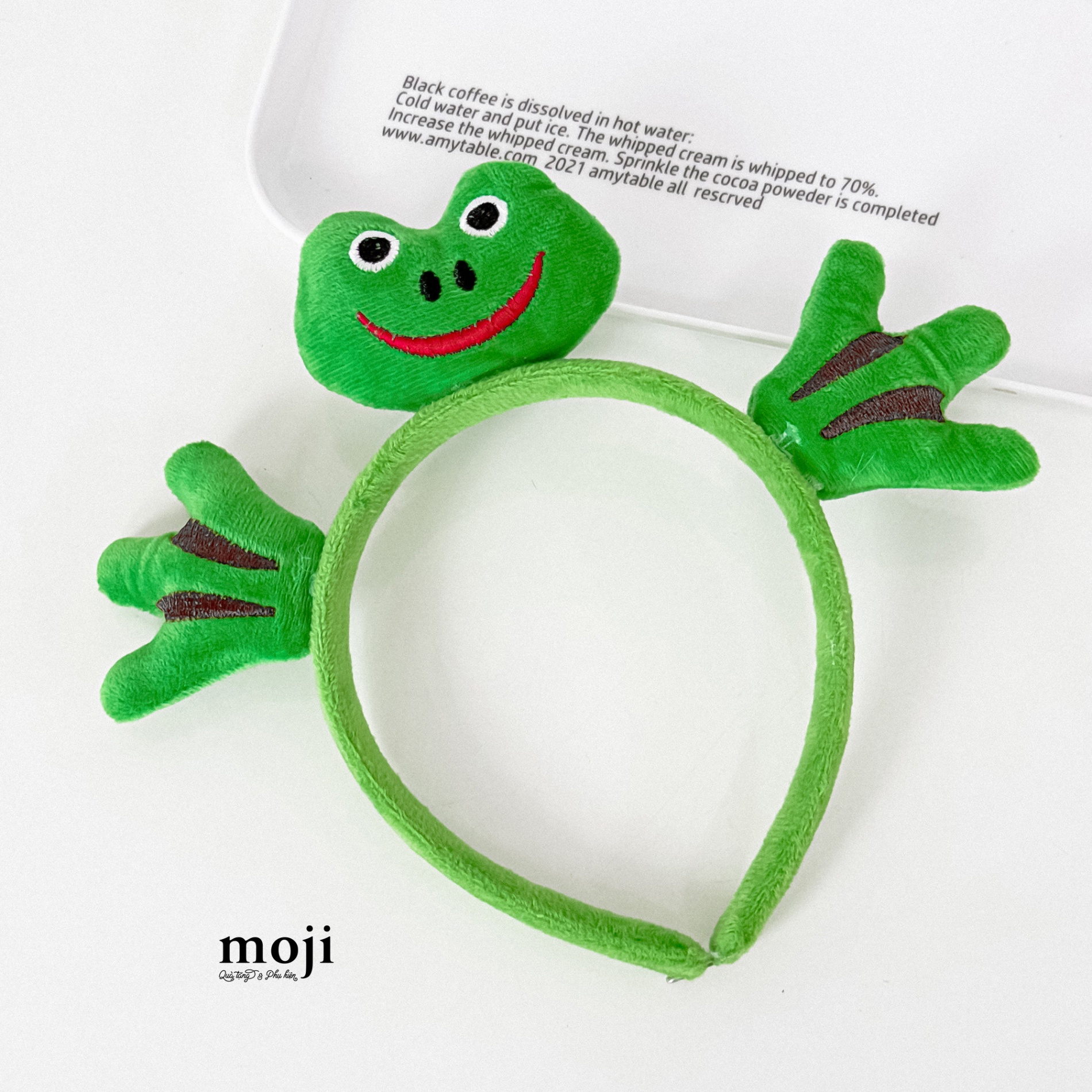 Băng đô bờm Frog ếch vẫy tay