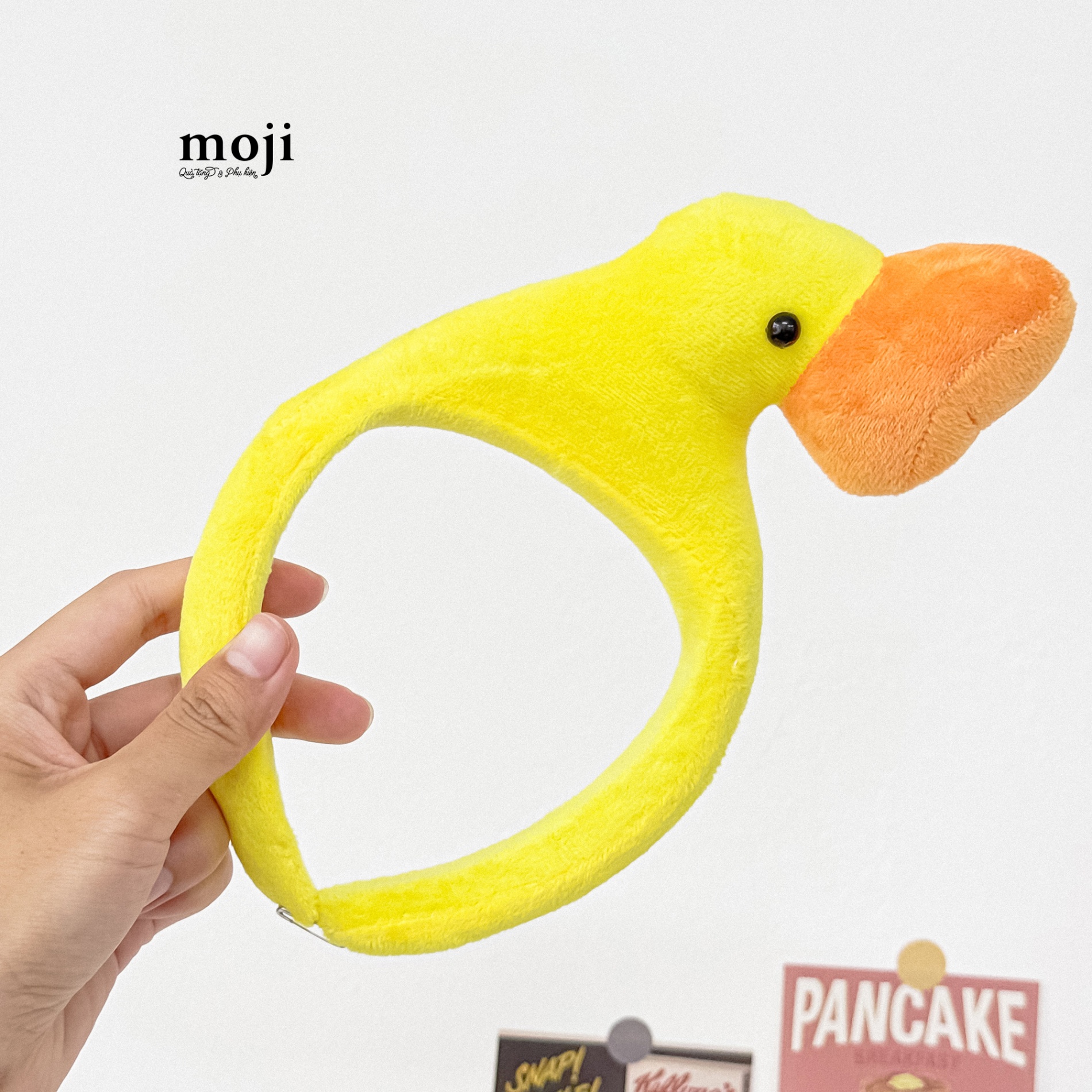 Băng đô bờm Duck vịt vàng basic