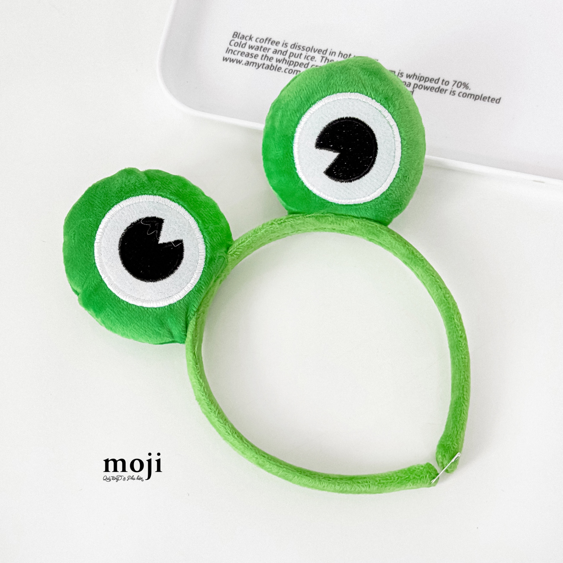Băng đô bờm Frog ếch mắt to big eyes