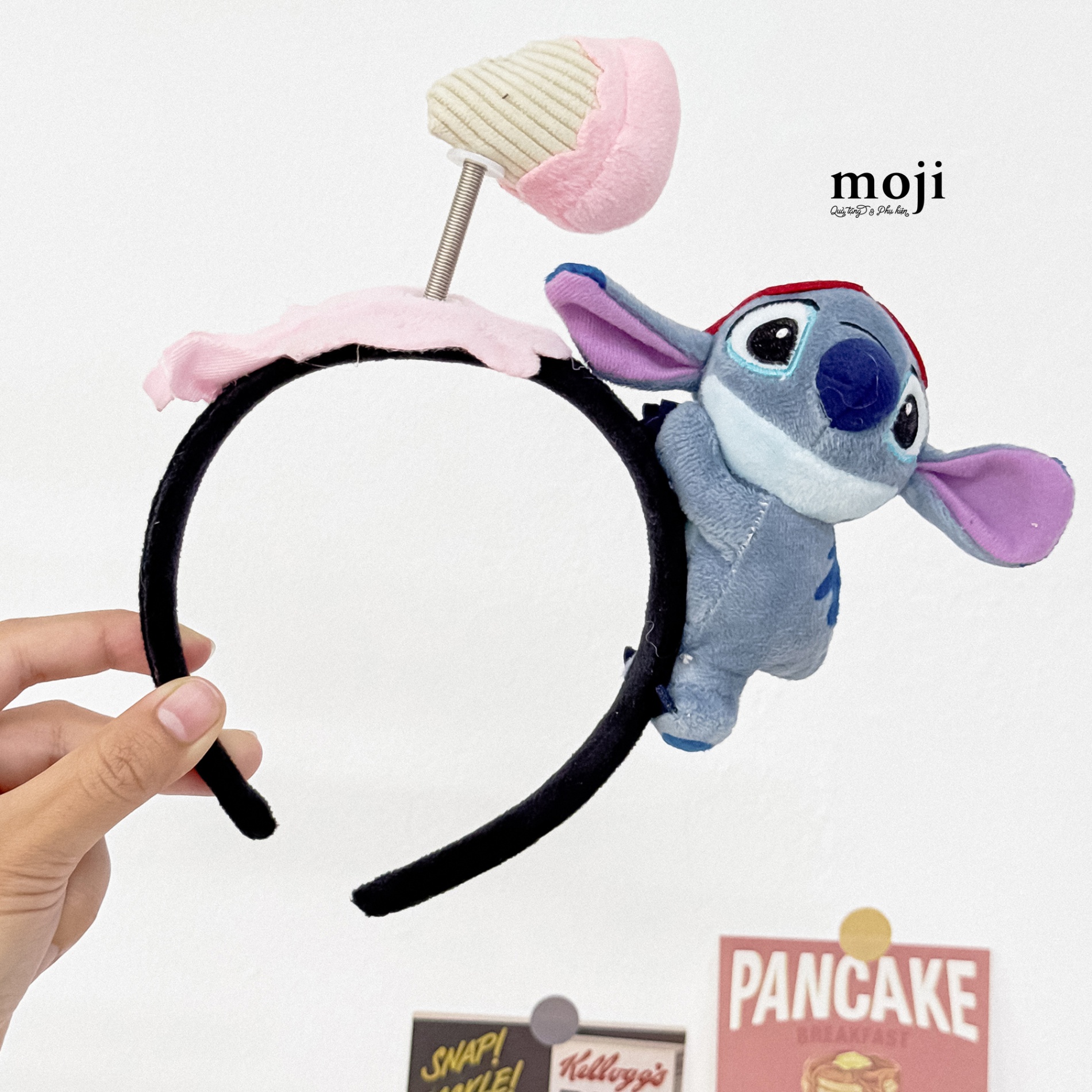 Băng đô bờm Stitch ice cream