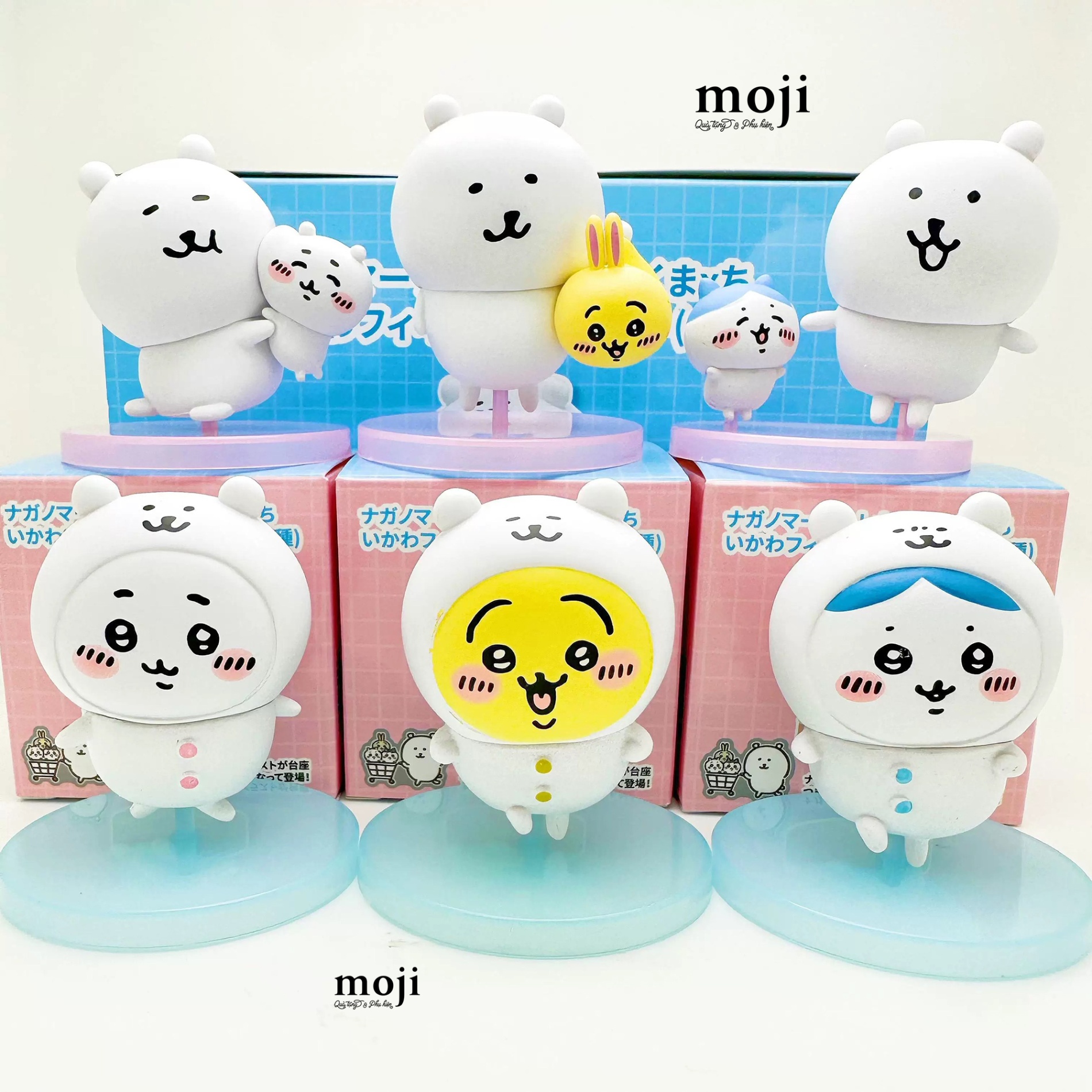 Blindbox tượng Chiikawa dog đế tròn