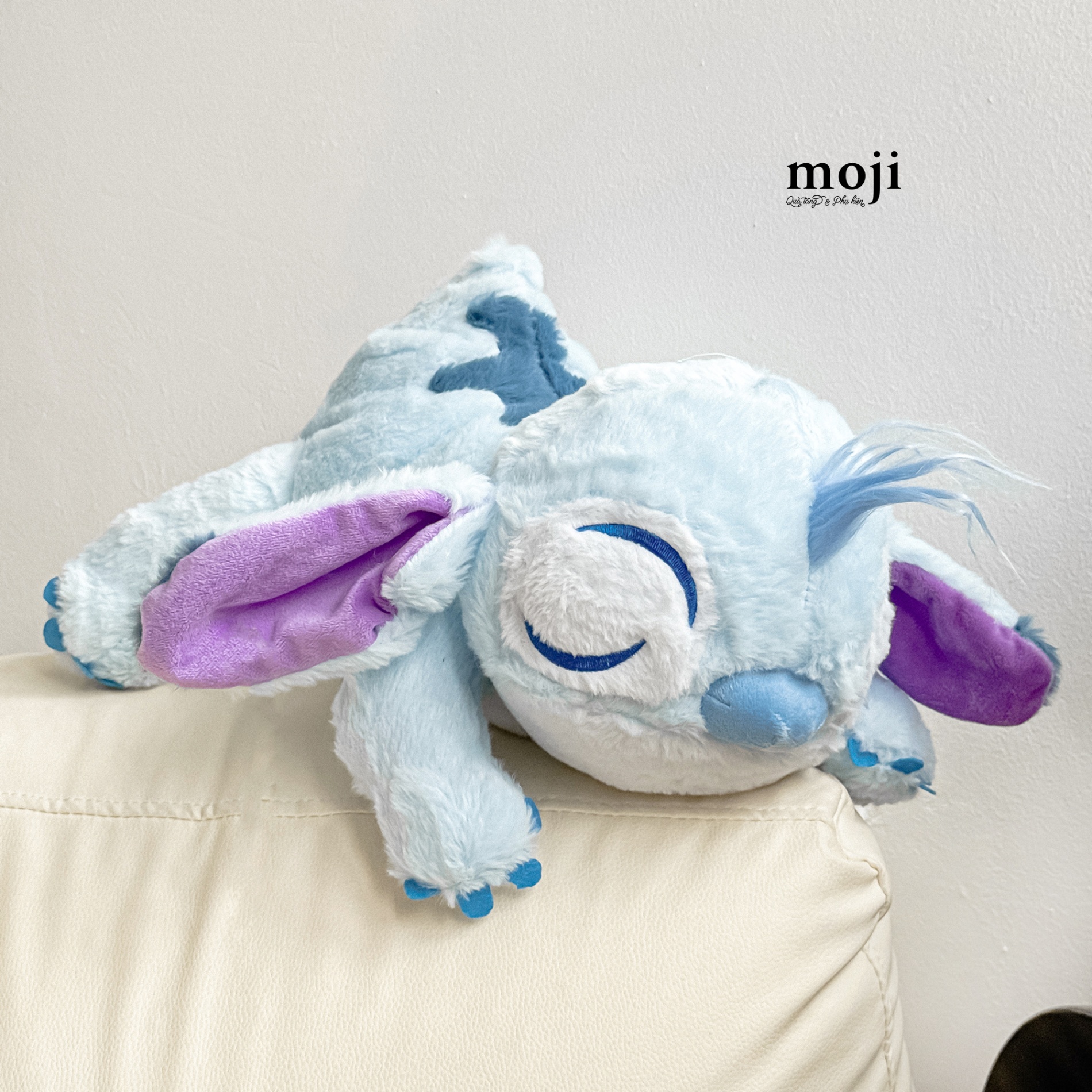 Gấu bông MJ Stitch nằm ngủ 40cm