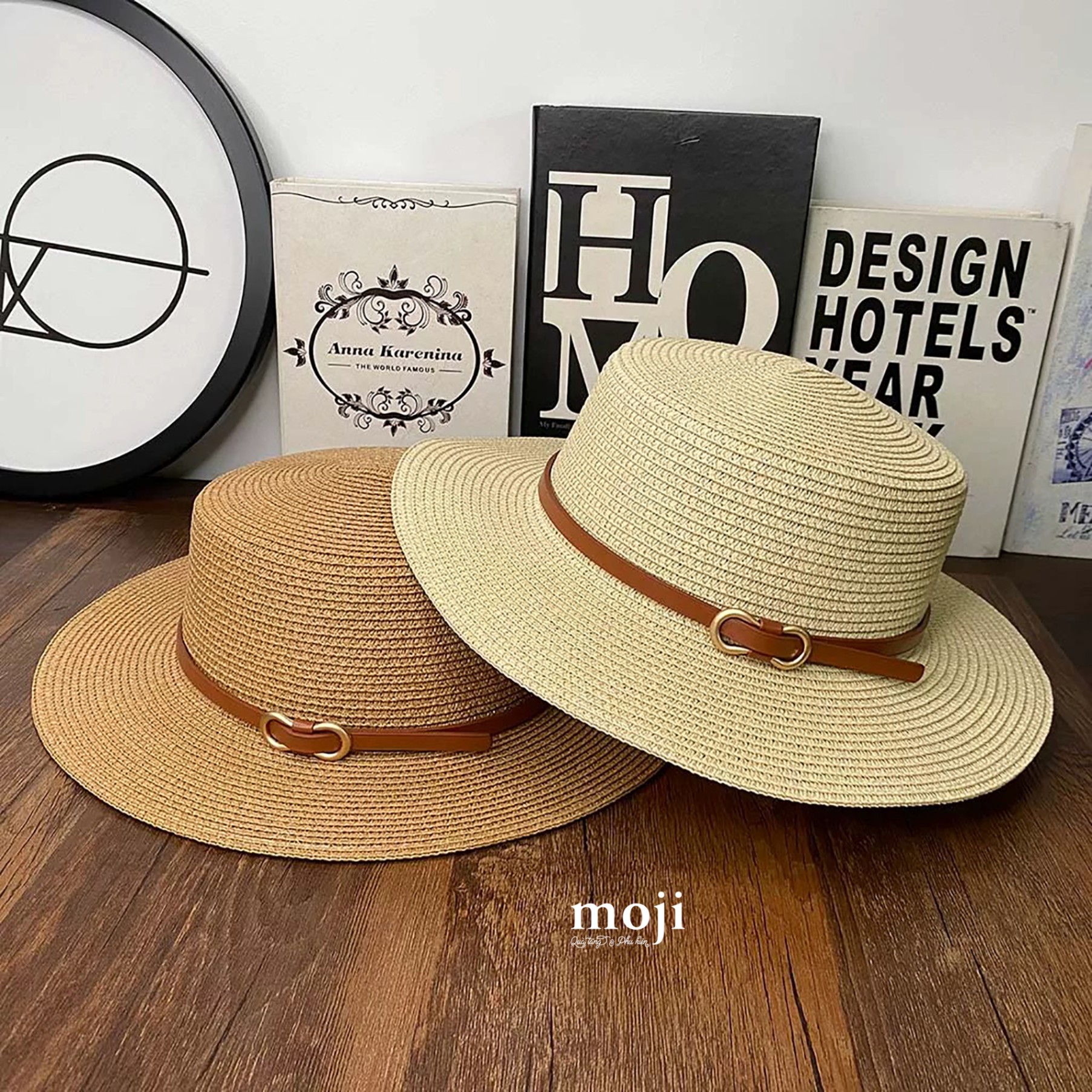 Mũ nón rộng vành Belt thắt lưng vô cực