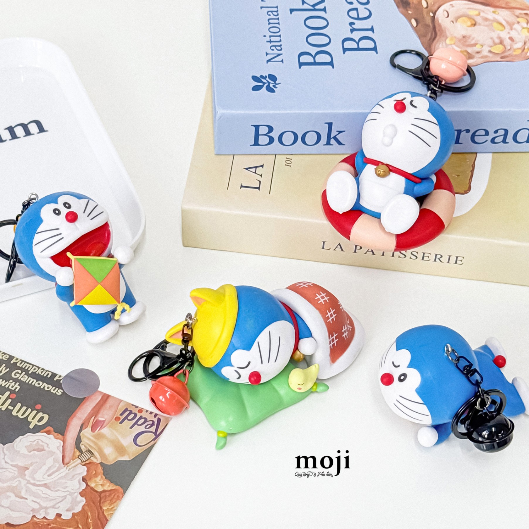 Móc khóa leng keng Doremon activities