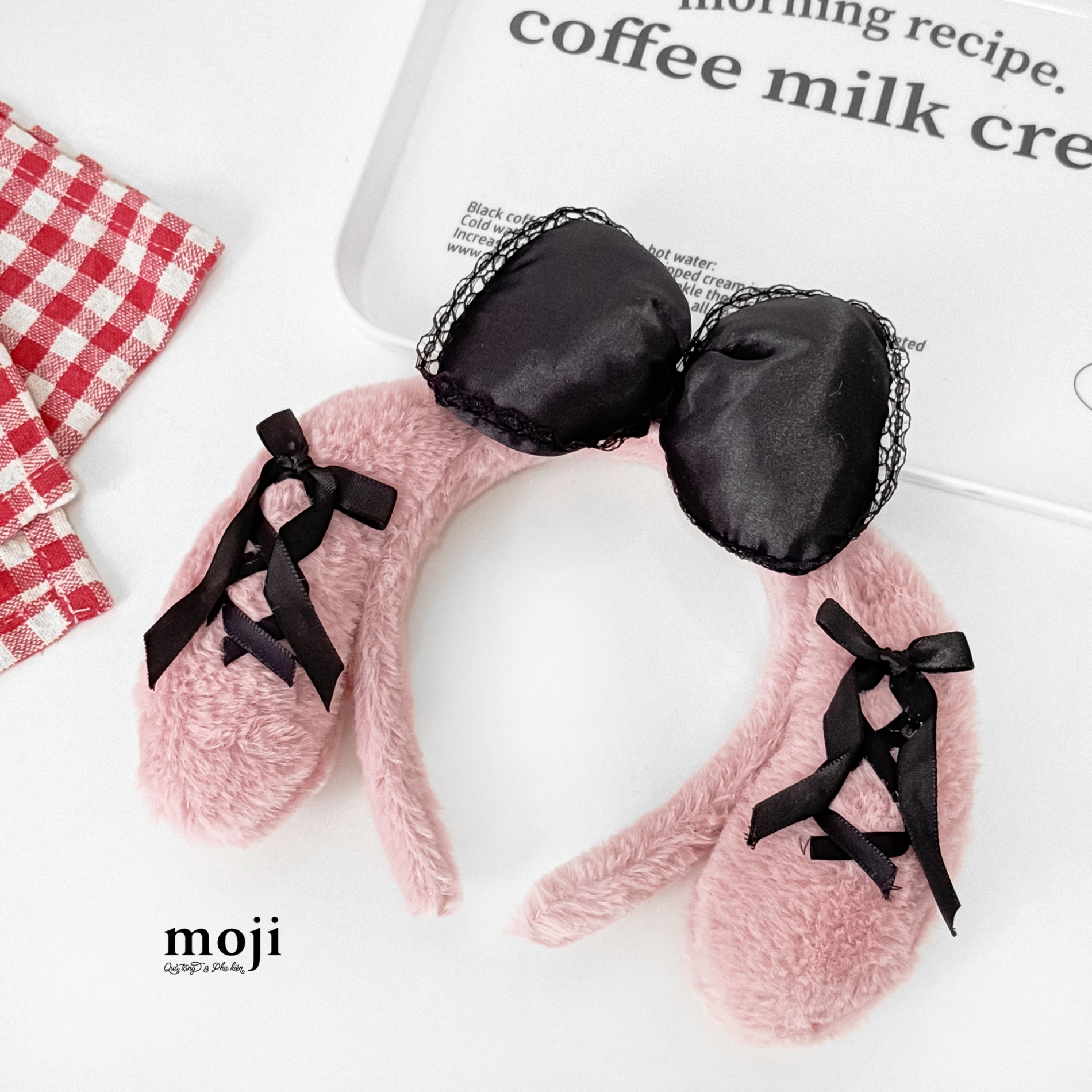 Băng đô bờm Sanrio family My Melody ears big bow