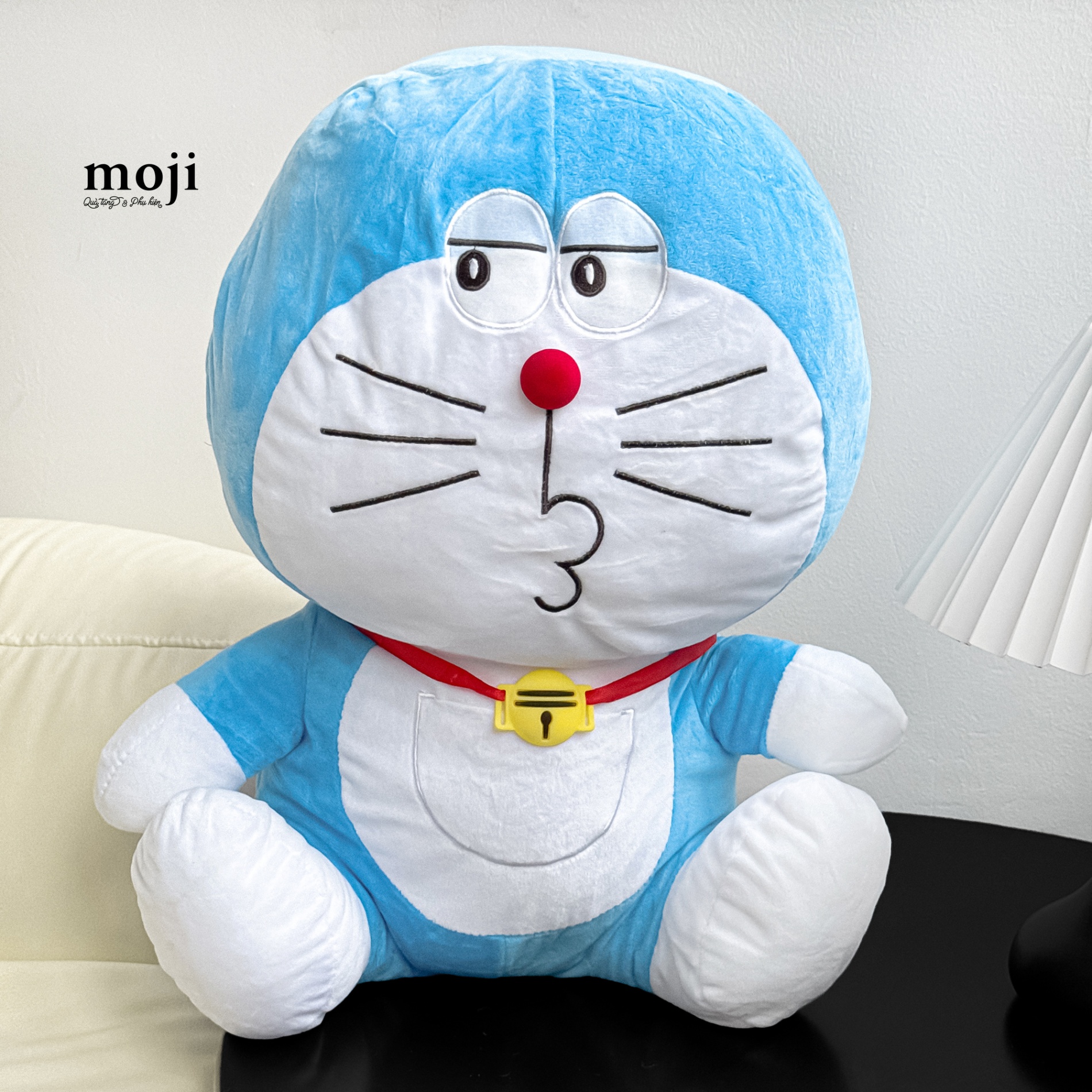 Gấu bông MJ lớn Doremon chu chu 50cm