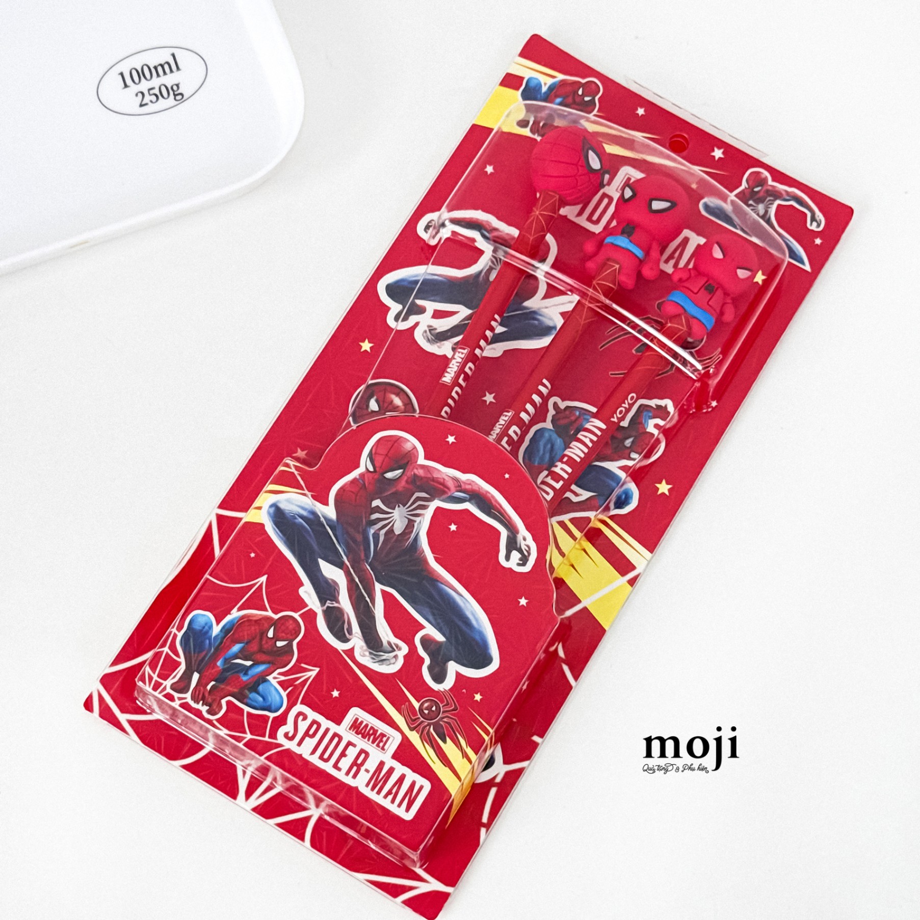 Bút chì set3 Siêu nhân Spiderman MV