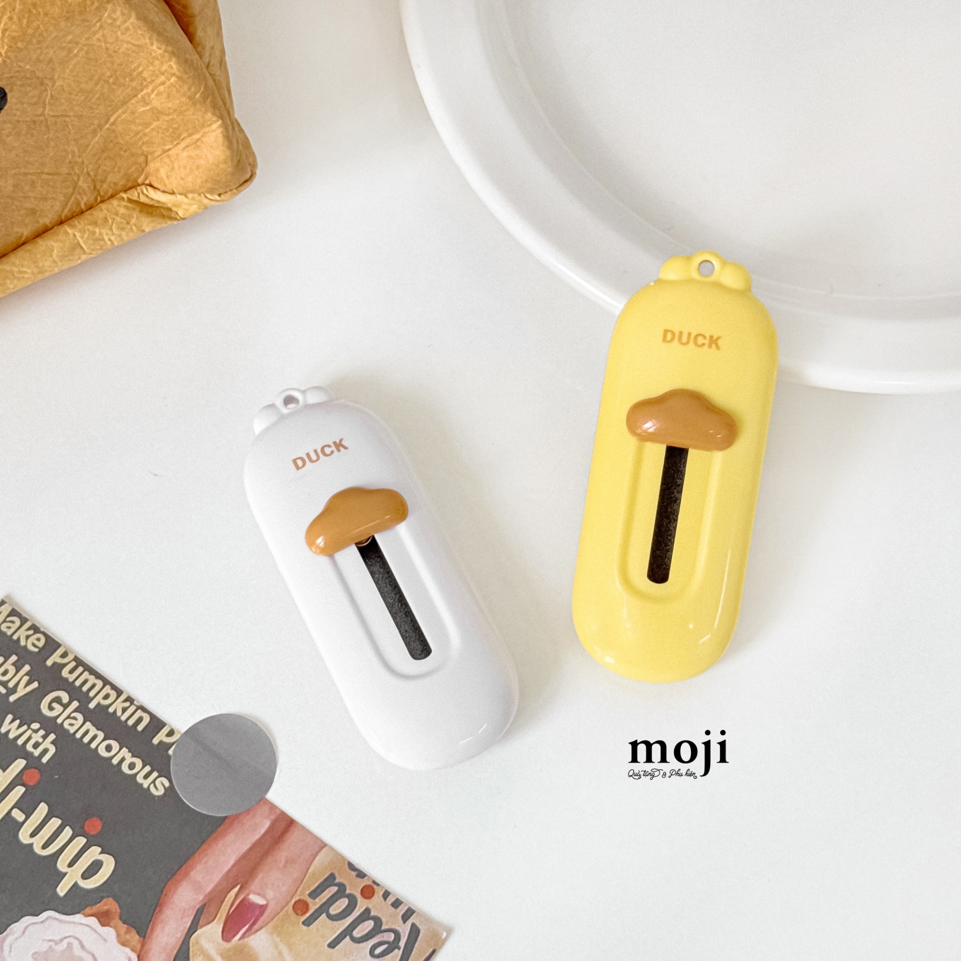 Dụng cụ rọc giấy mini Basic duck nam châm